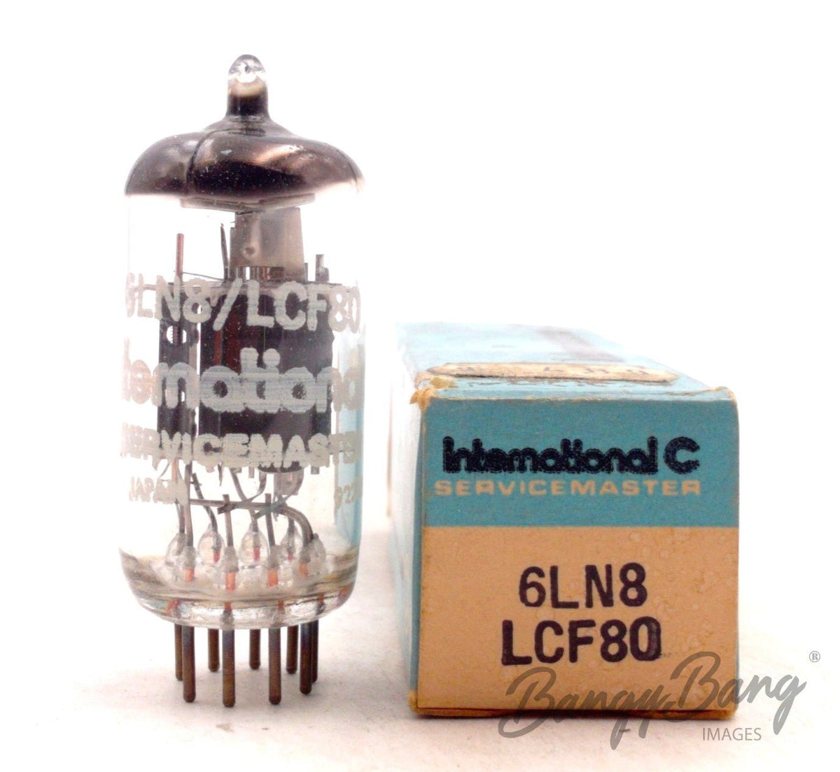 6LN8 INTERNATIONAL Audio Vacuum Tube Valve