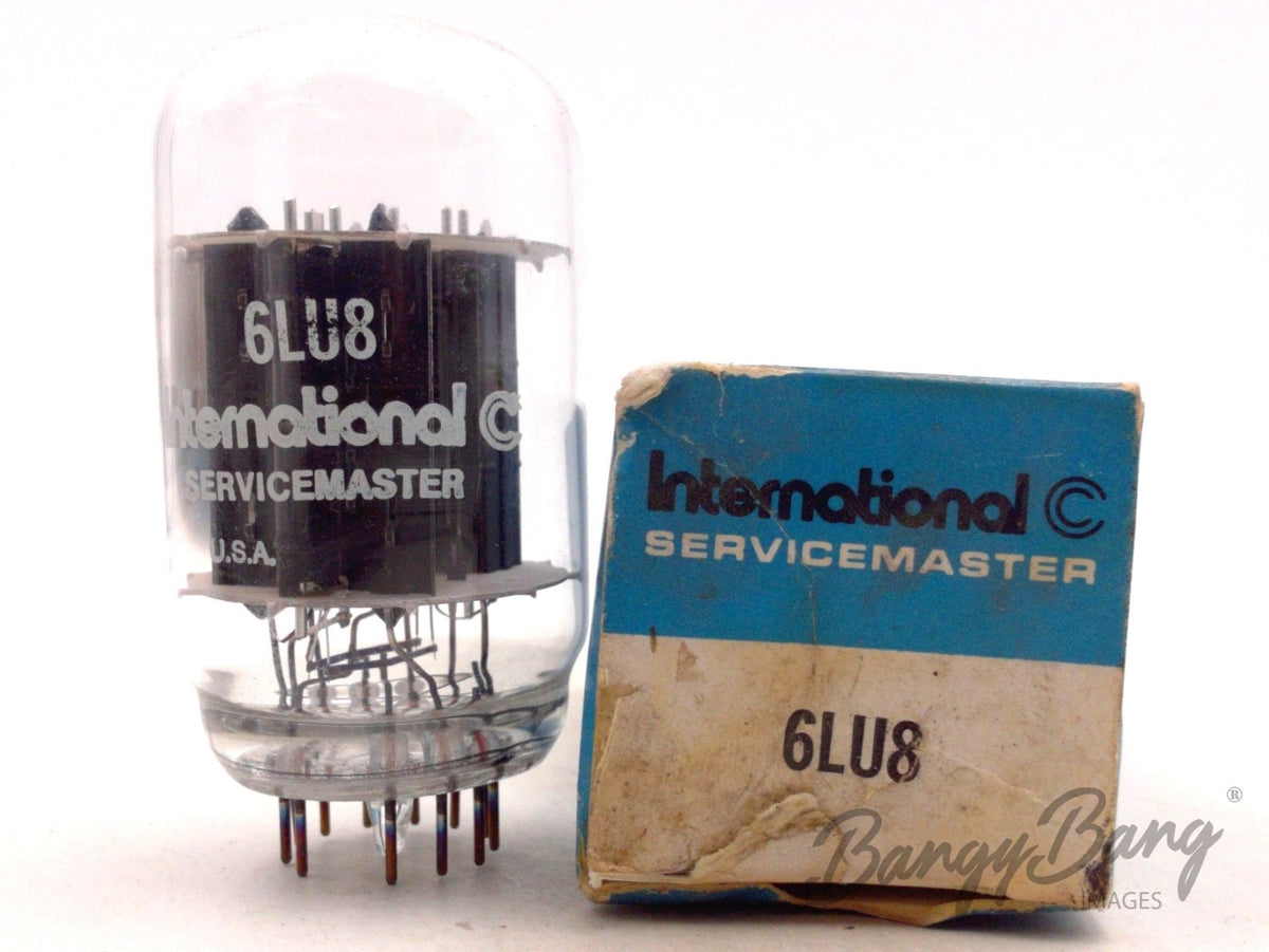 6LU8 INTERNATIONAL Audio Vacuum Tube Valve
