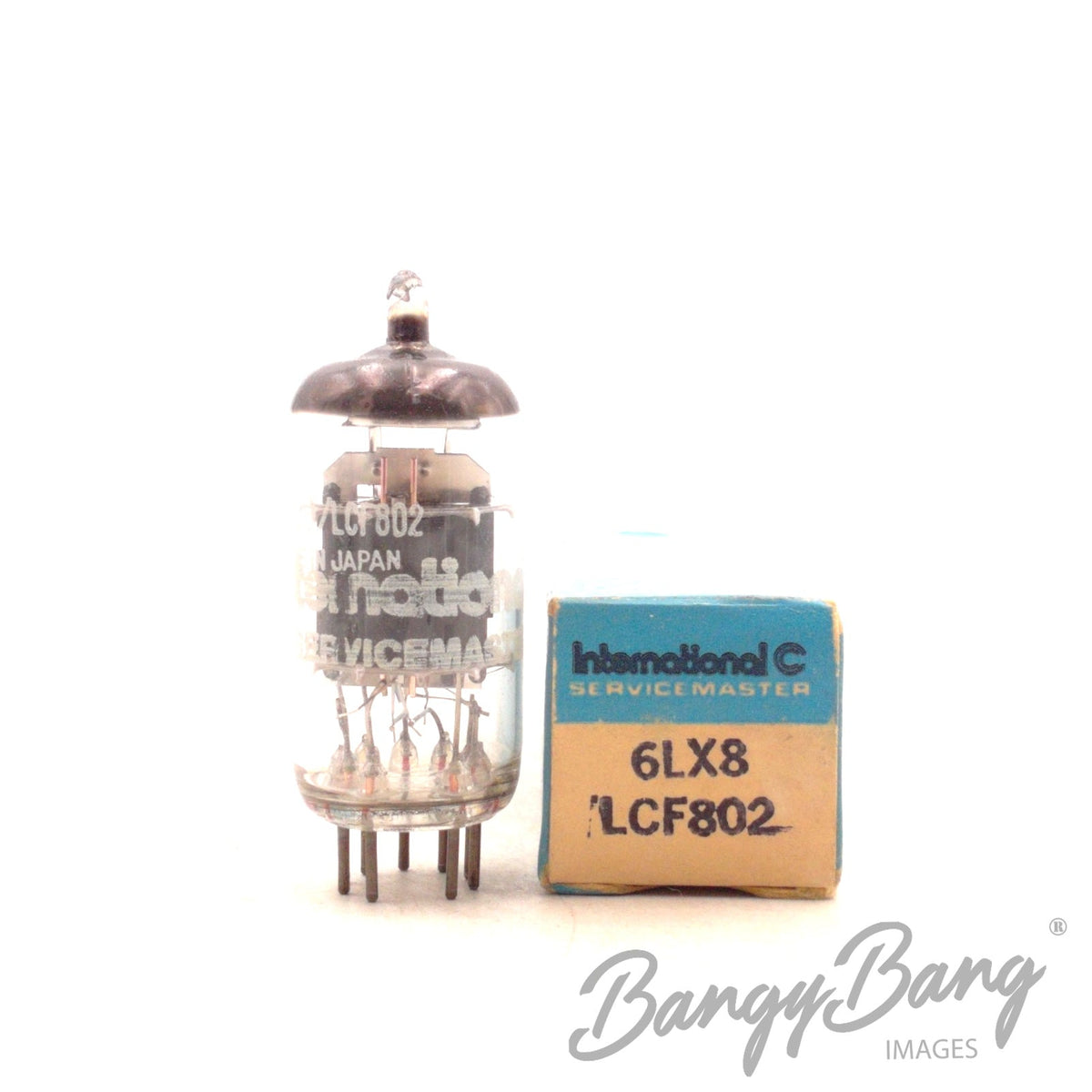 6LX8 INTERNATIONAL Audio Vacuum Tube Valve