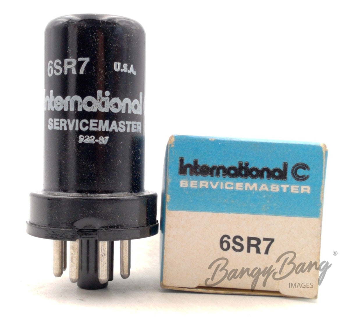 6SR7 INTERNATIONAL Audio Vacuum Tube Valve