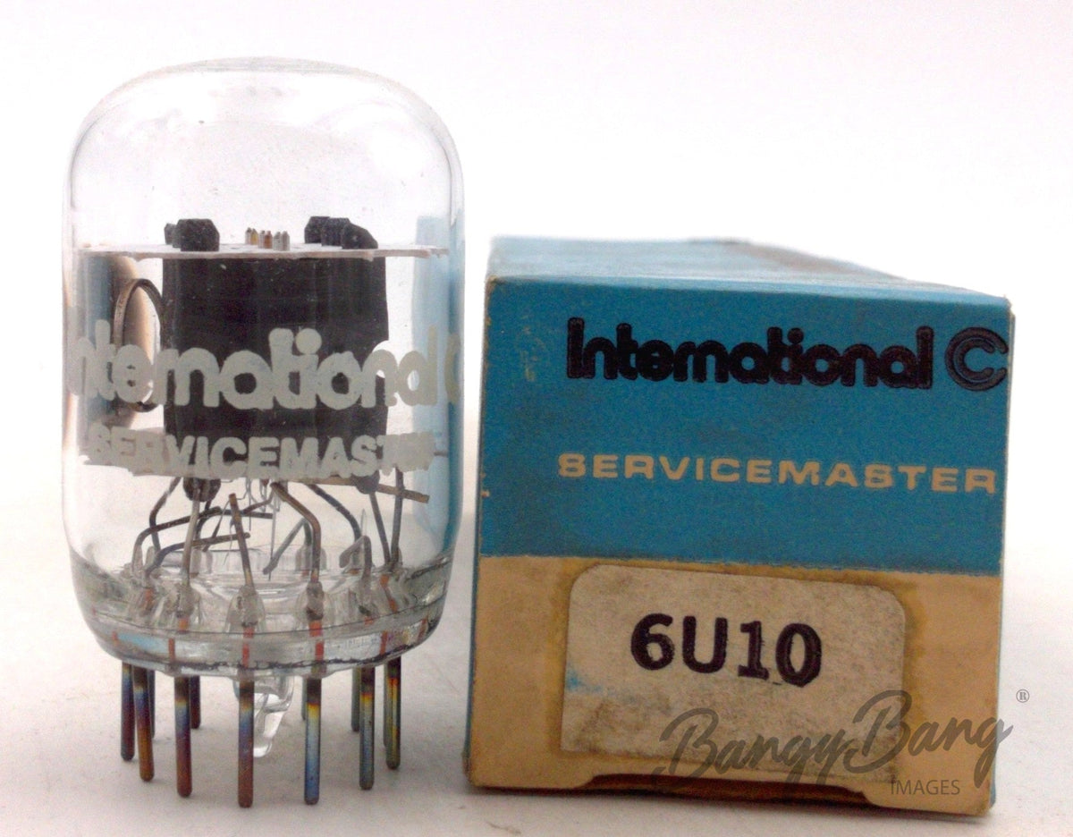 6U10 INTERNATIONAL Audio Vacuum Tube Valve