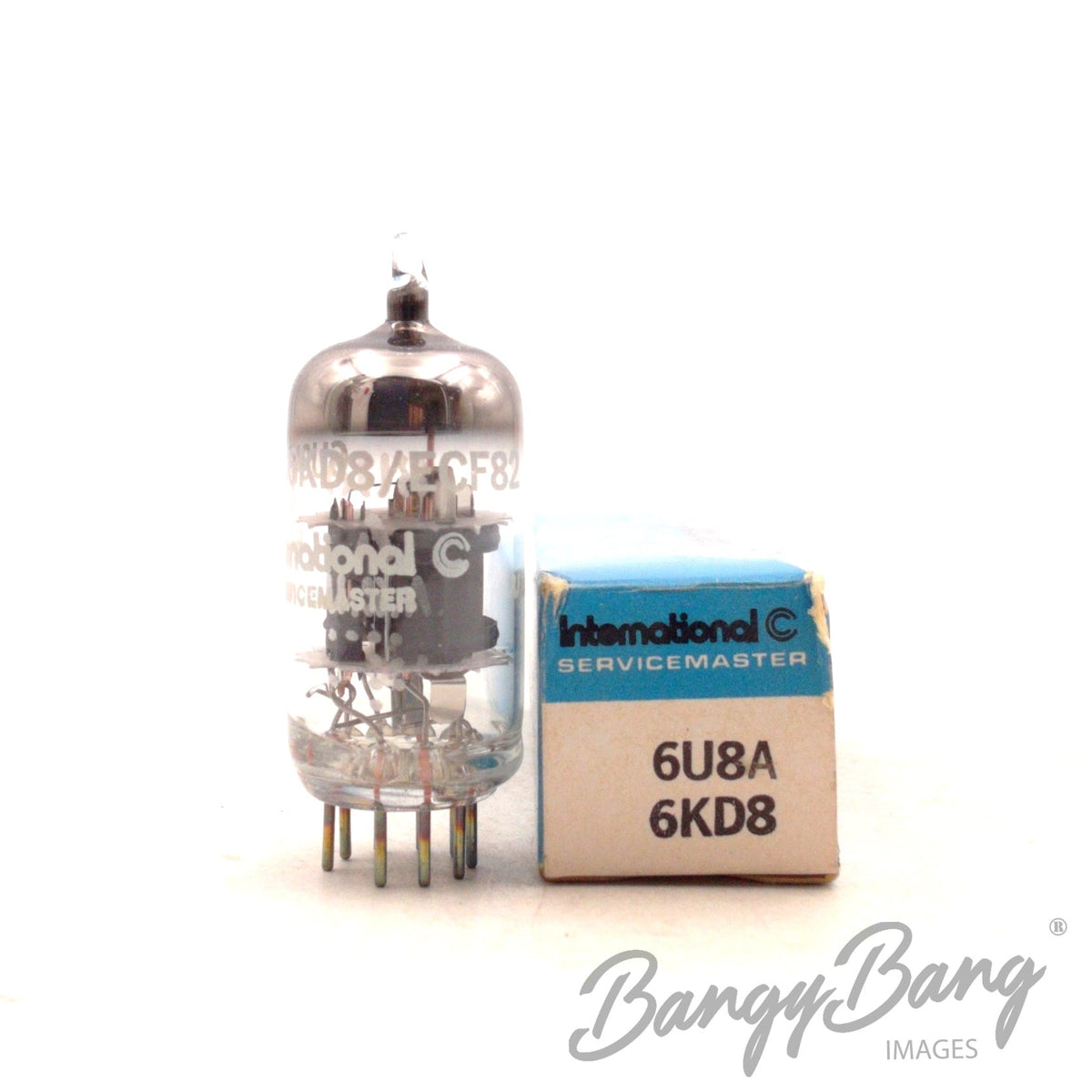 6U8A INTERNATIONAL Audio Vacuum Tube Valve