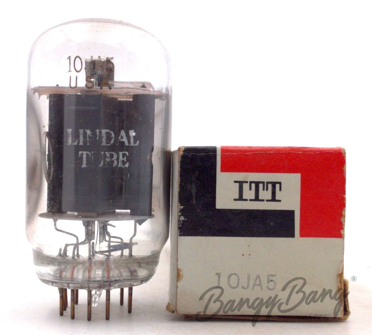 10JA5 ITT Audio Vacuum Tube Valve