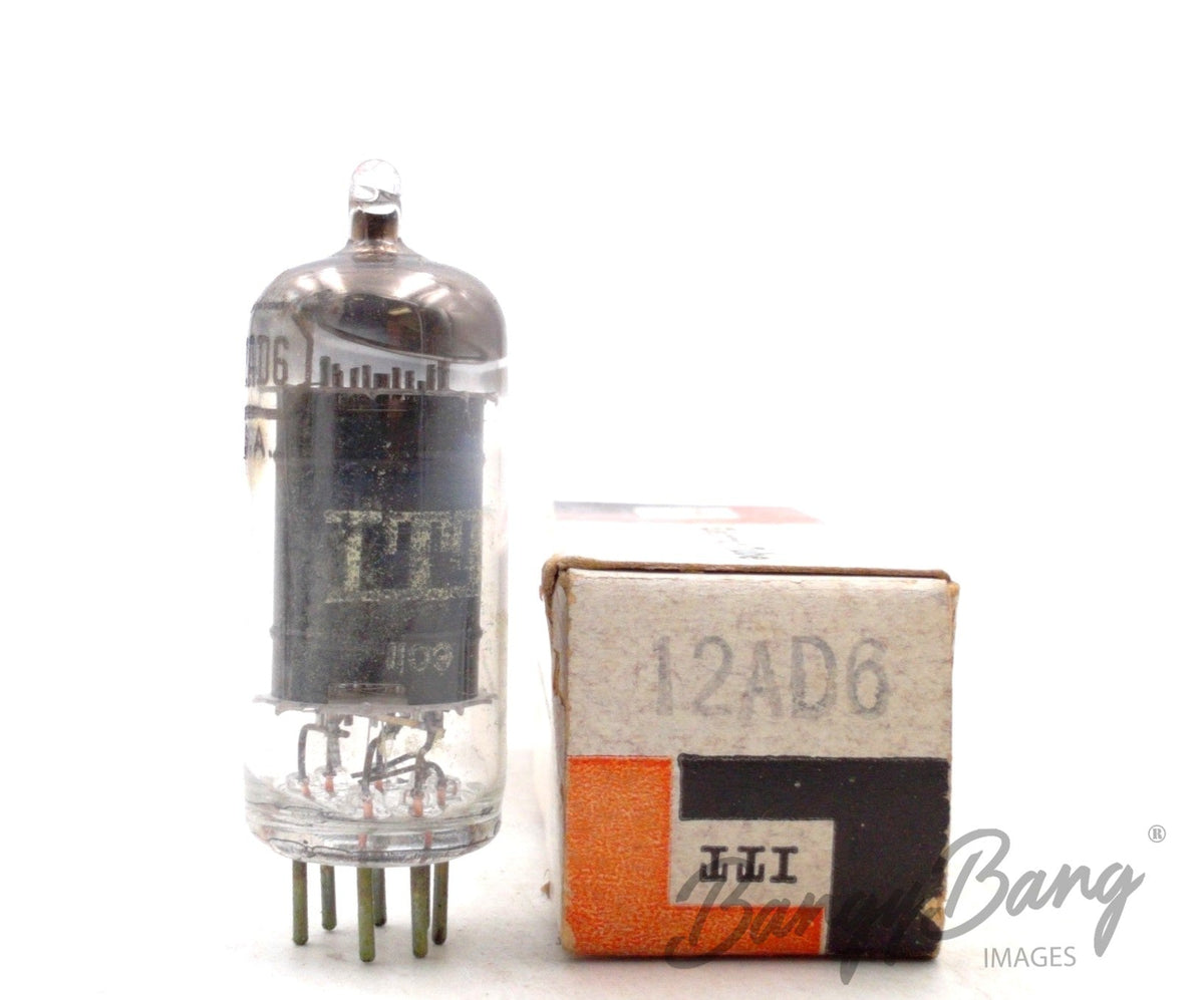 12AD6 ITT Audio Vacuum Tube Valve