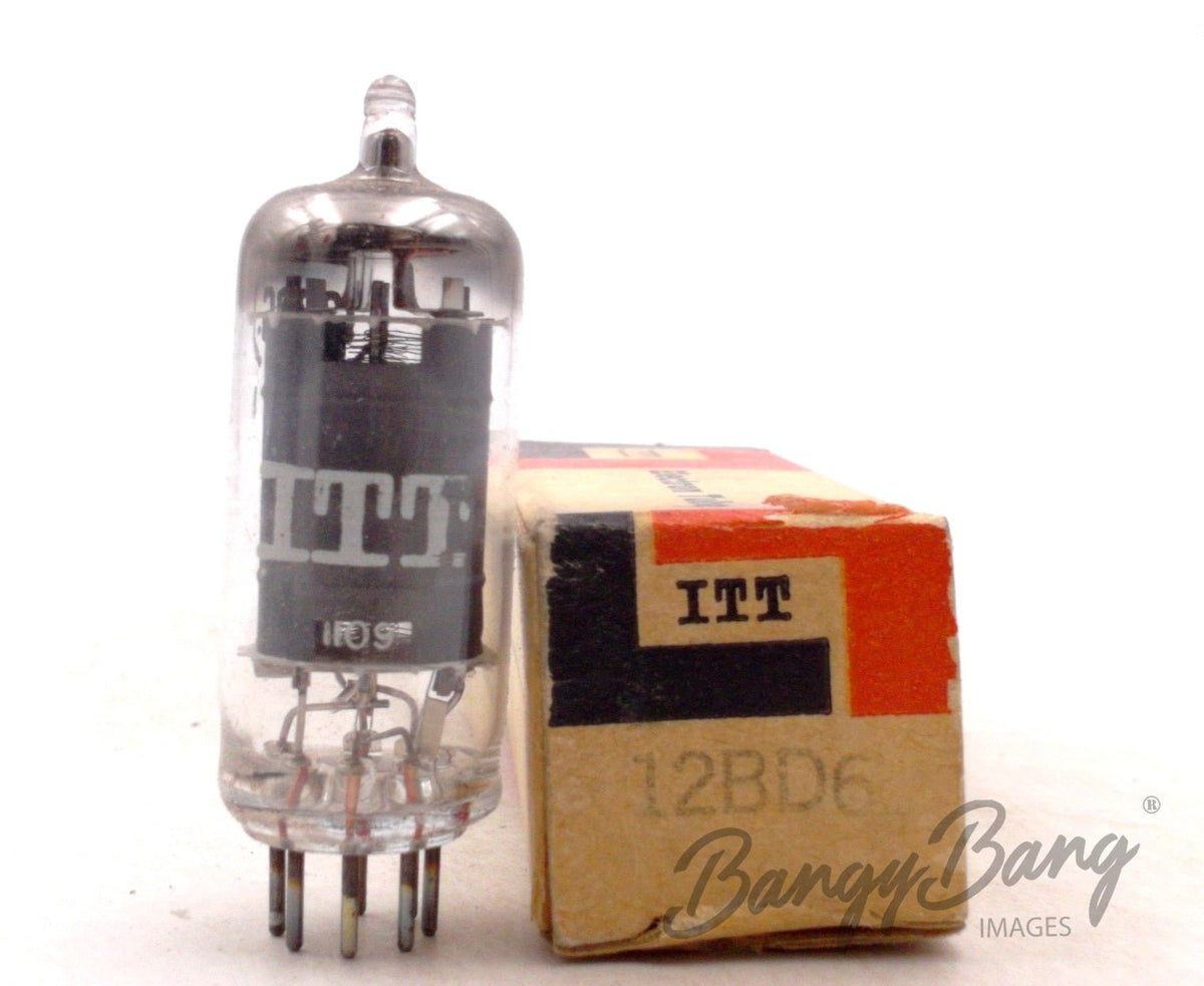 12BD6 ITT Audio Vacuum Tube Valve