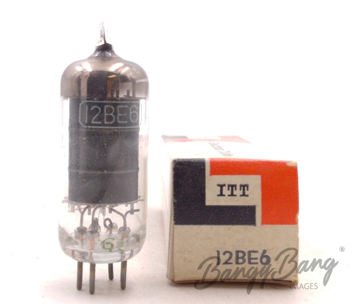 12BE6 ITT Audio Vacuum Tube Valve
