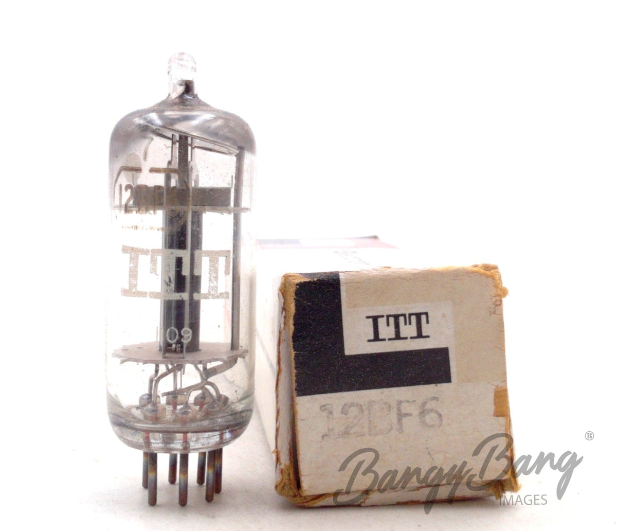 12BF6 ITT Audio Vacuum Tube Valve