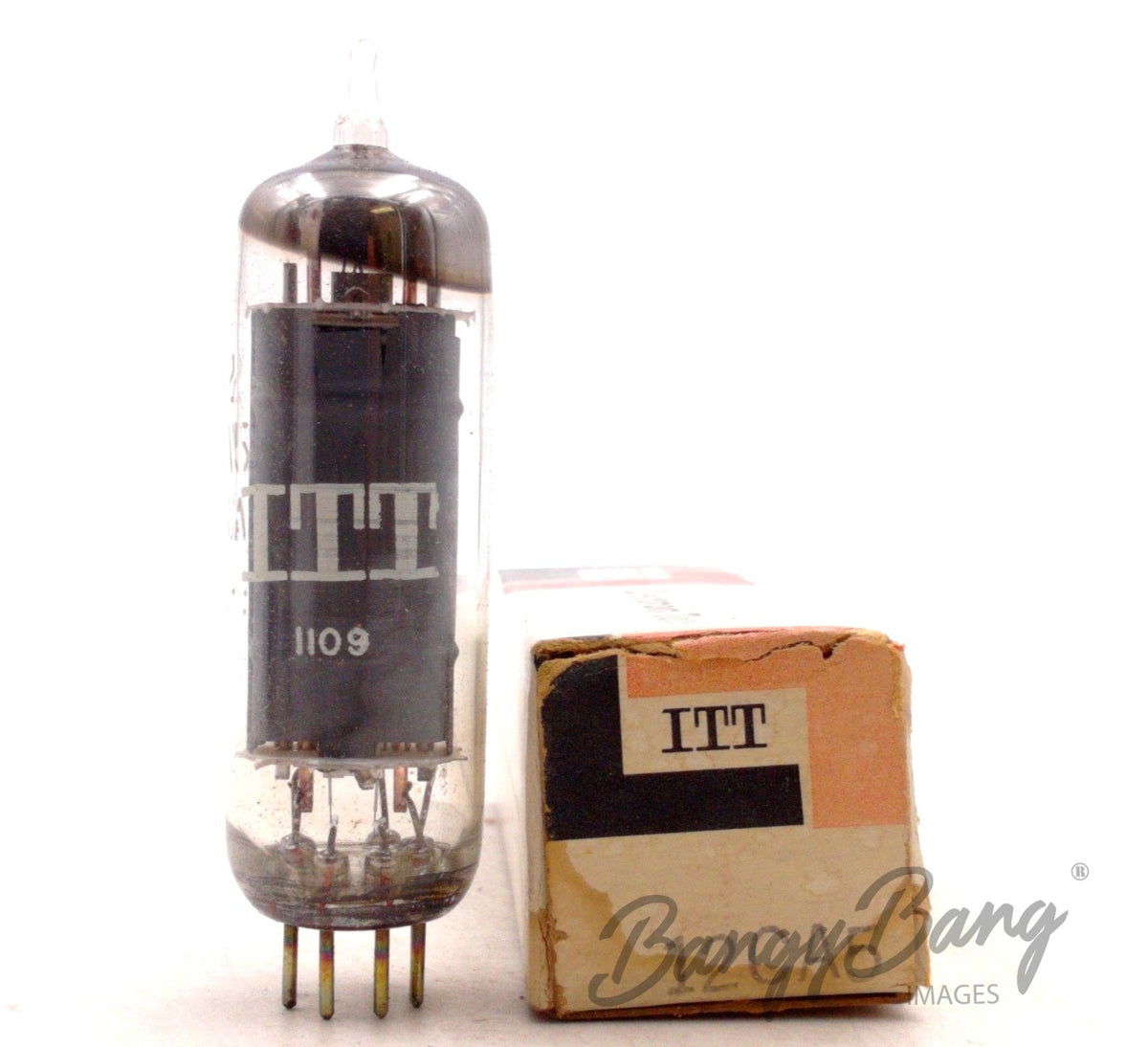 12CA5 ITT Audio Vacuum Tube Valve