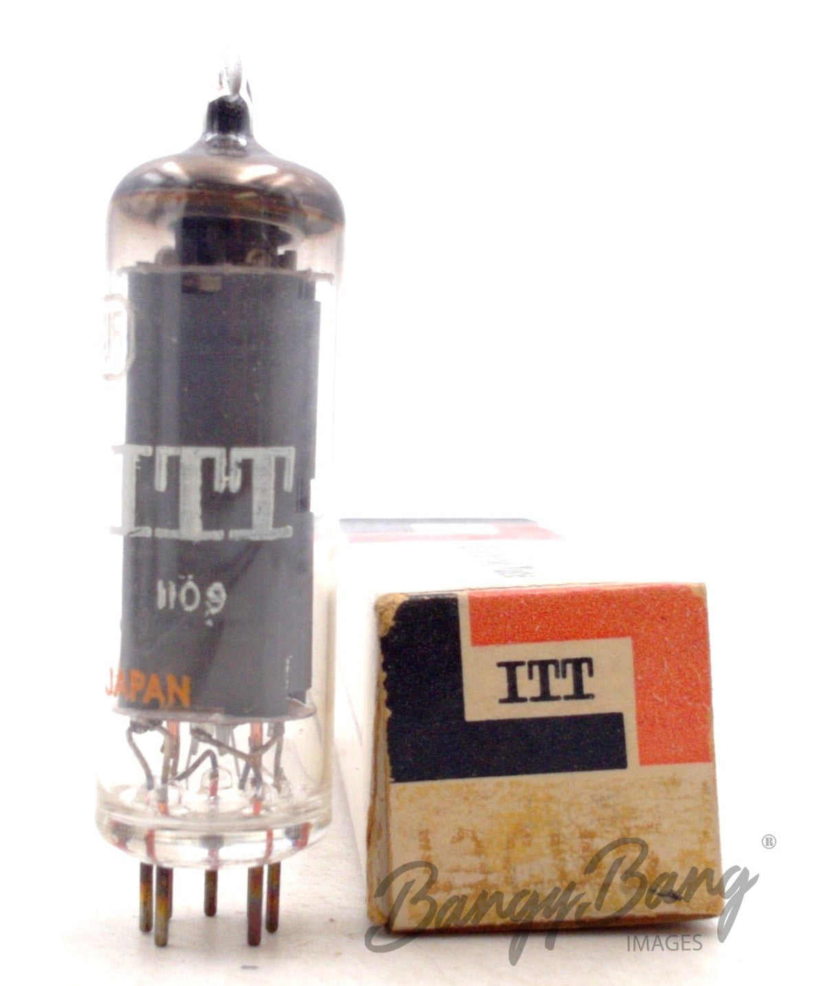 12CU5 ITT Audio Vacuum Tube Valve