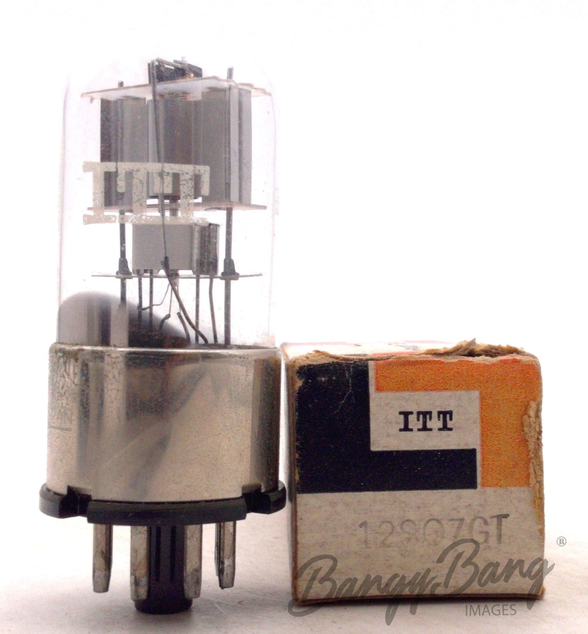 12SQ7GT ITT Audio Vacuum Tube Valve