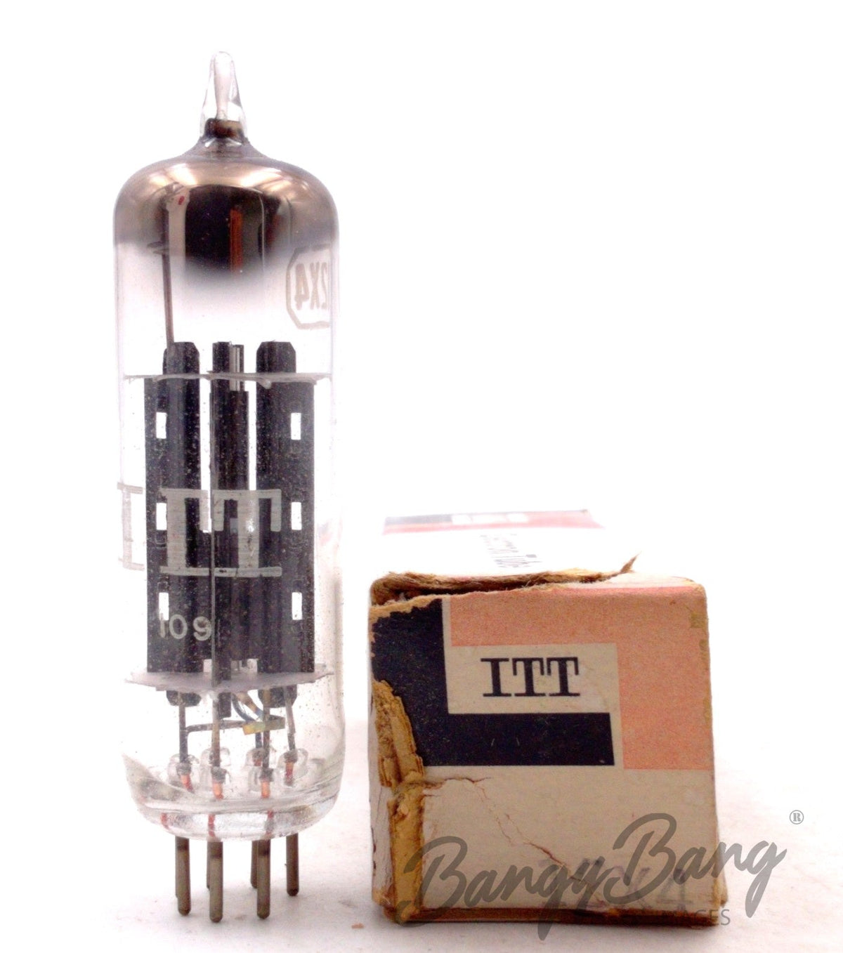 12X4 ITT Audio Vacuum Tube Valve
