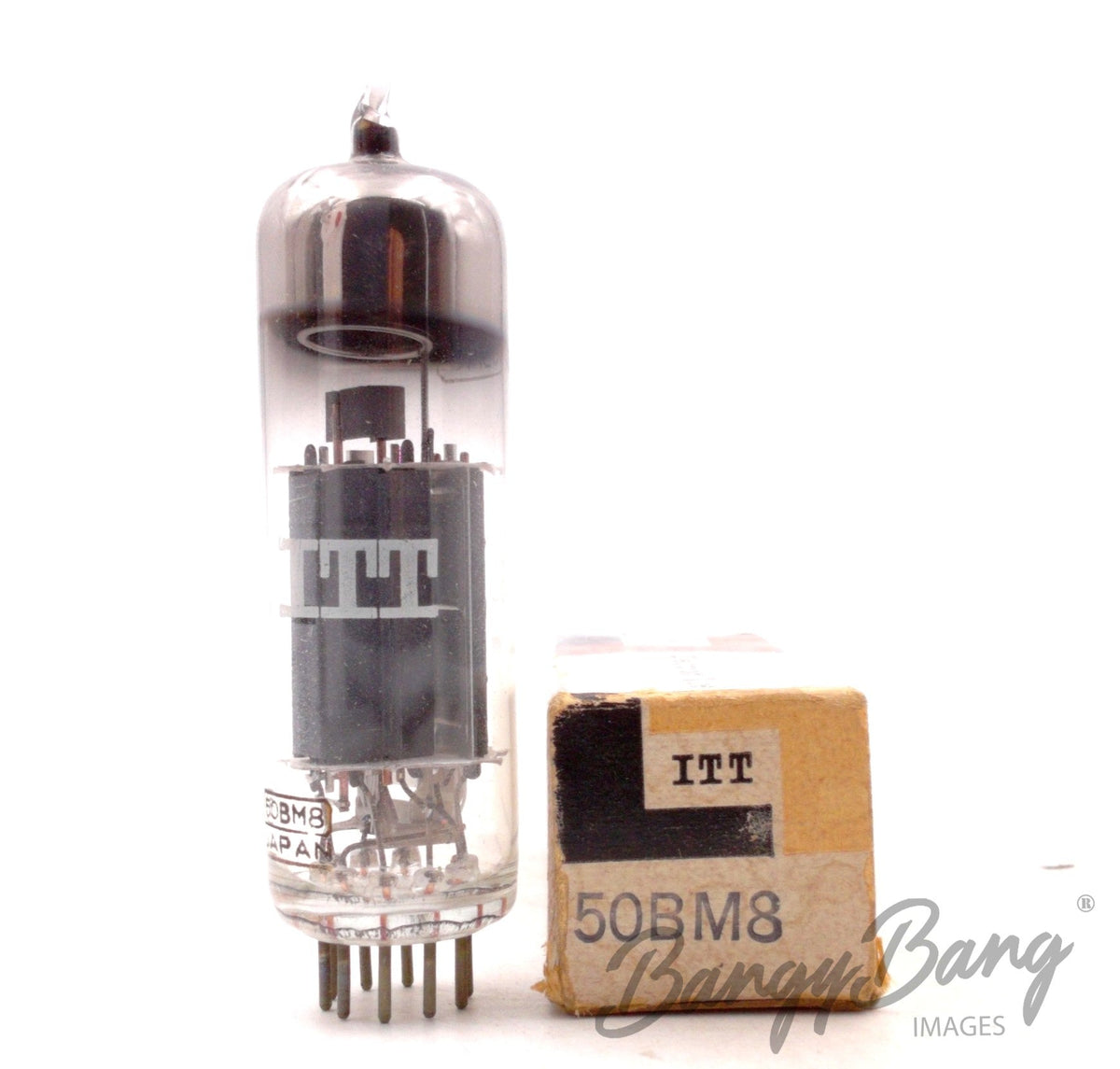 50BM8 ITT Audio Vacuum Tube Valve