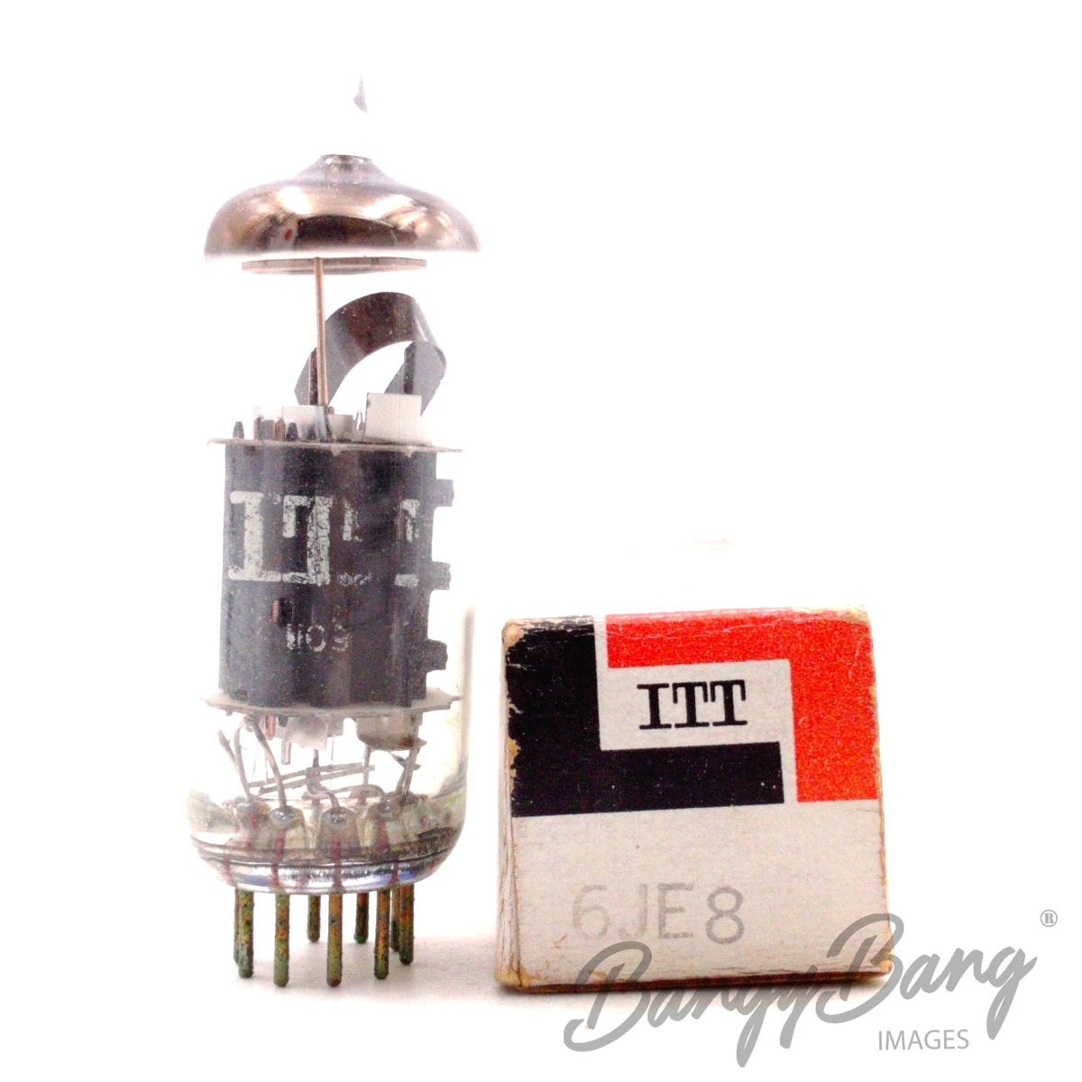 6JE8 ITT Audio Vacuum Tube Valve