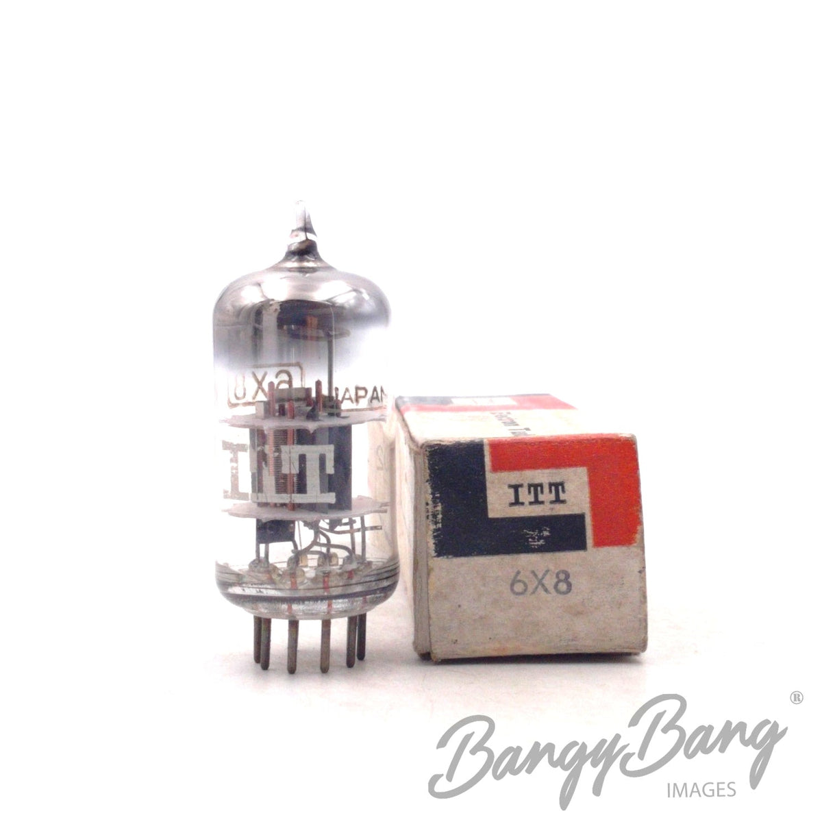 6X8 ITT Audio Vacuum Tube Valve