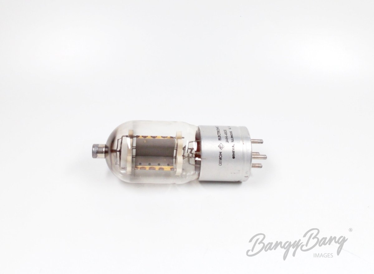 JAN-4B31 Raytheon Audio Vacuum Tube Valve