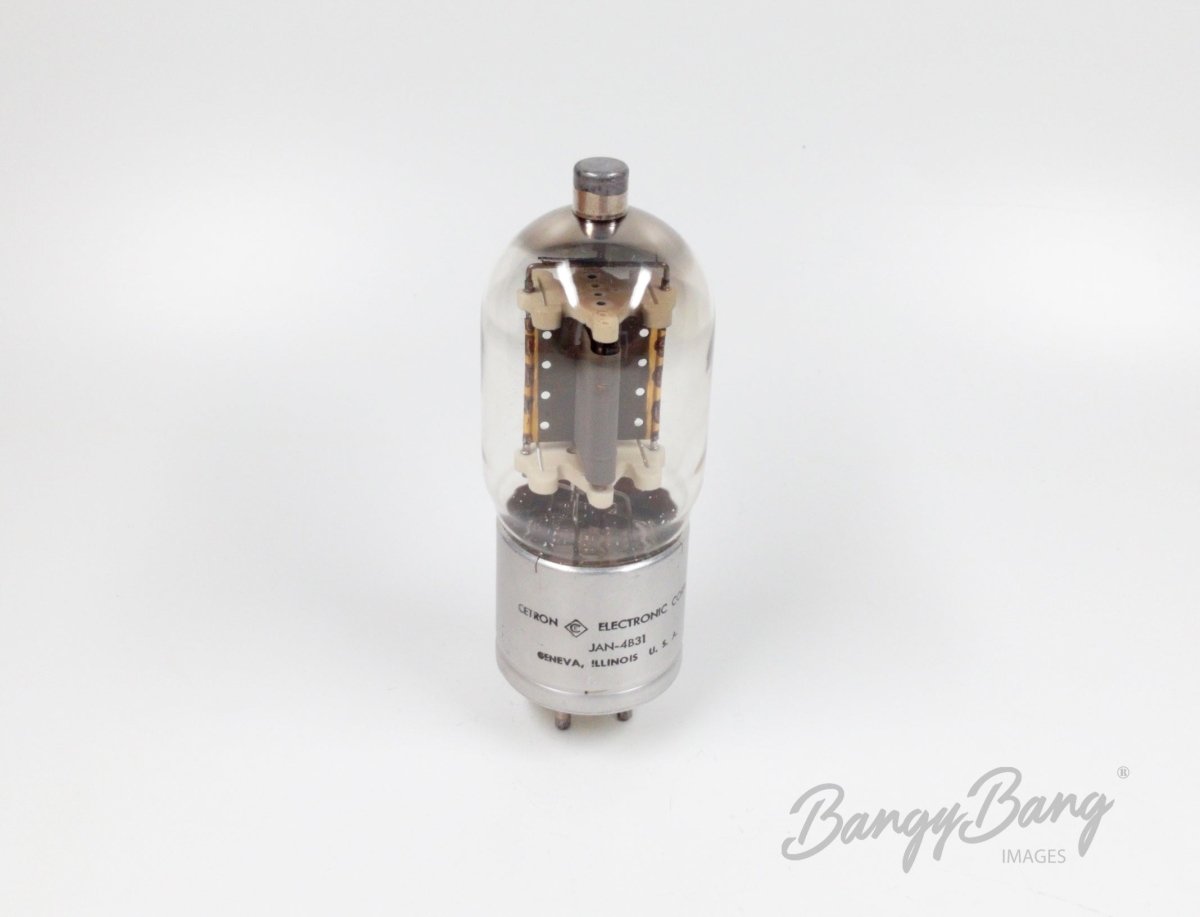 JAN-4B31 Raytheon Audio Vacuum Tube Valve