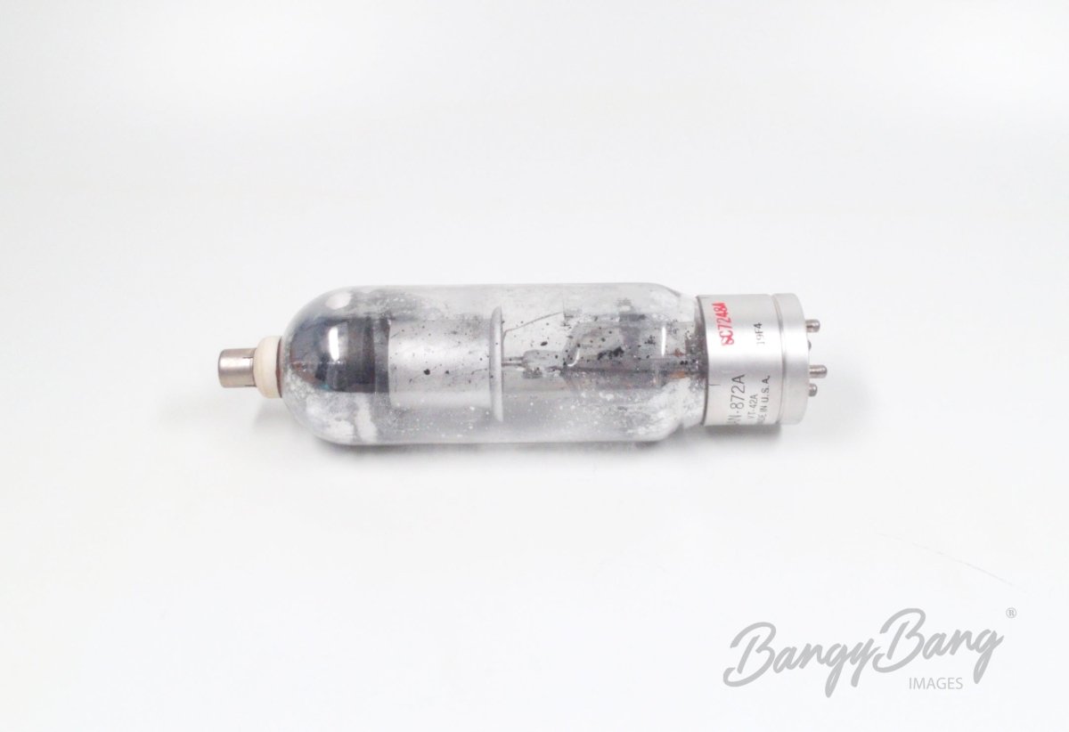 JAN-872A General Electric Audio Vacuum Tube Valve