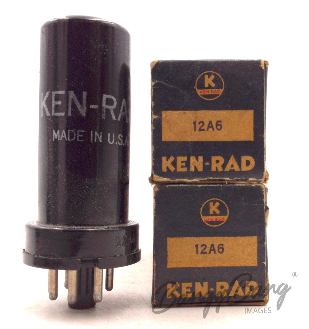 12A6 KEN-RAD Audio Vacuum Tube Valve