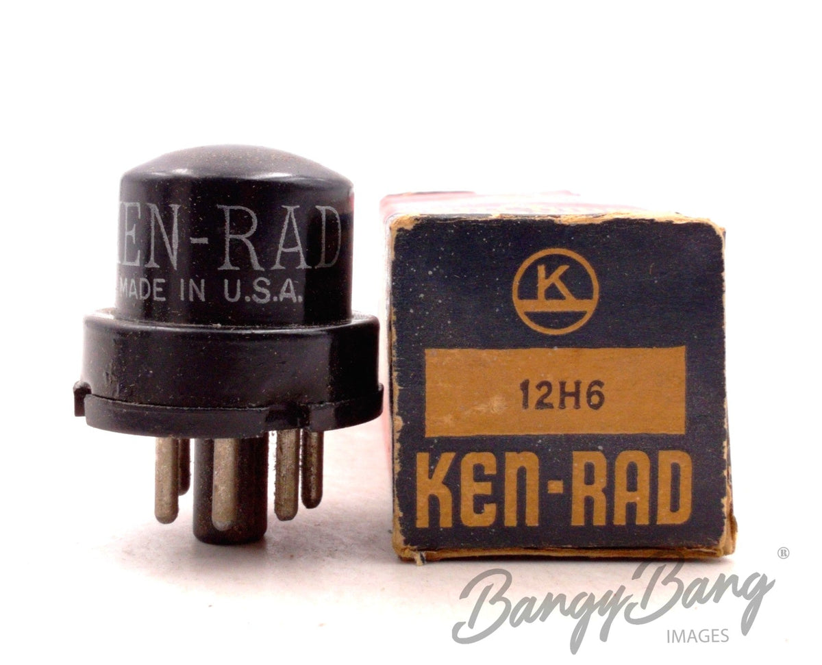 12H6 KEN-RAD Audio Vacuum Tube Valve