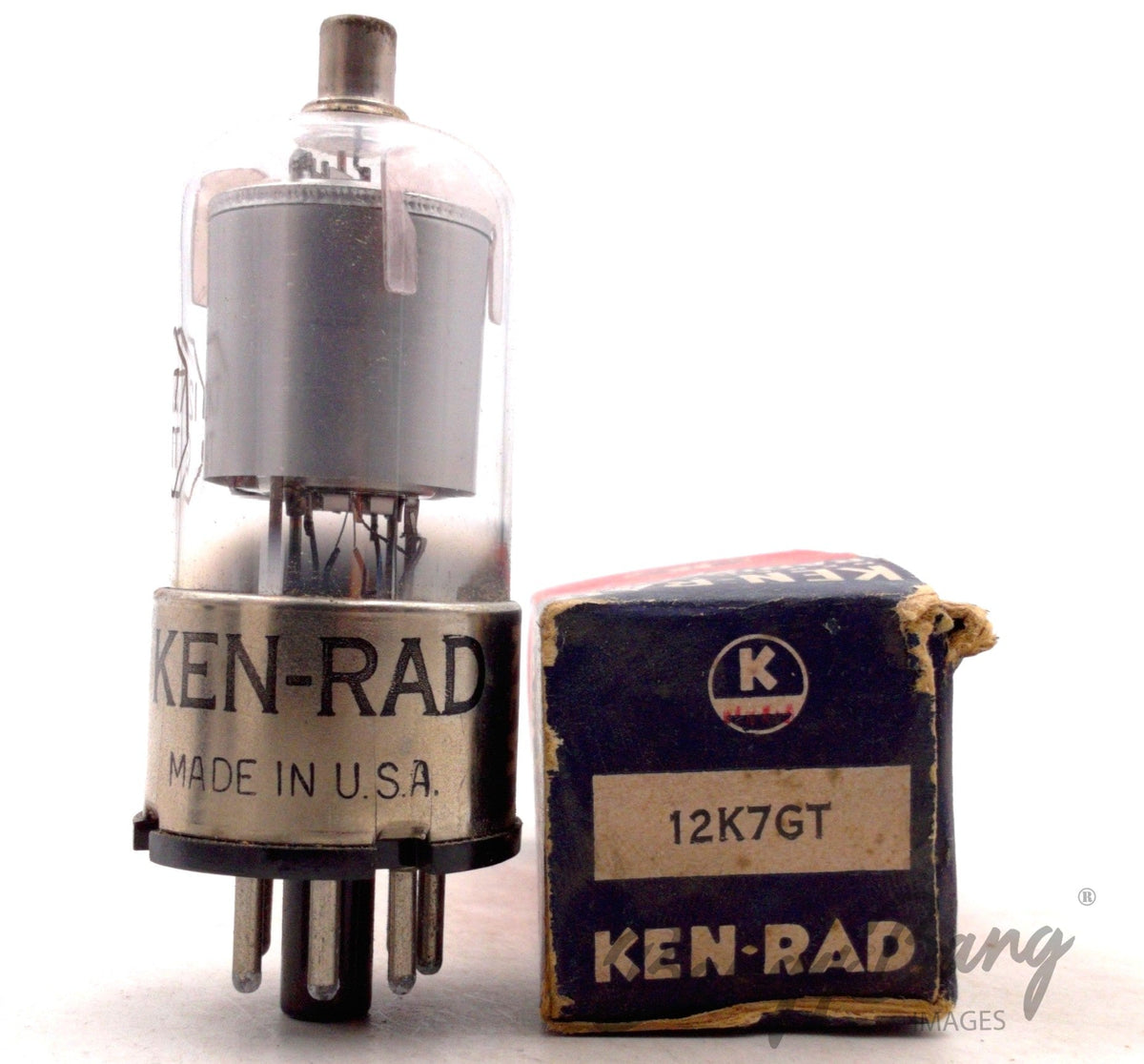 12K7GT KEN-RAD Audio Vacuum Tube Valve