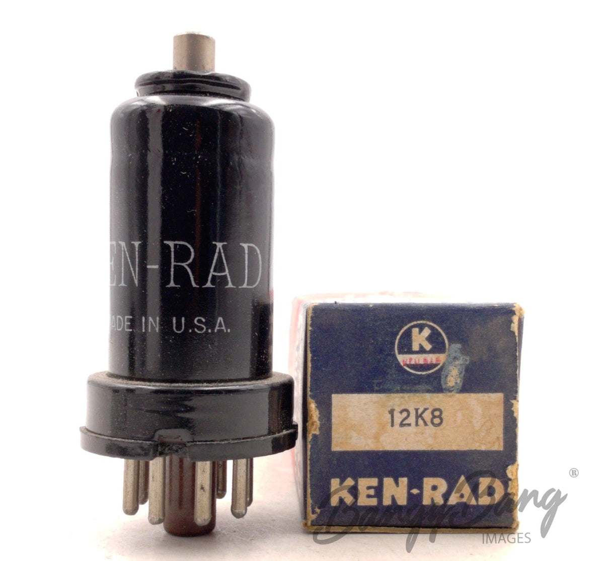 12K8GT KEN-RAD Audio Vacuum Tube Valve