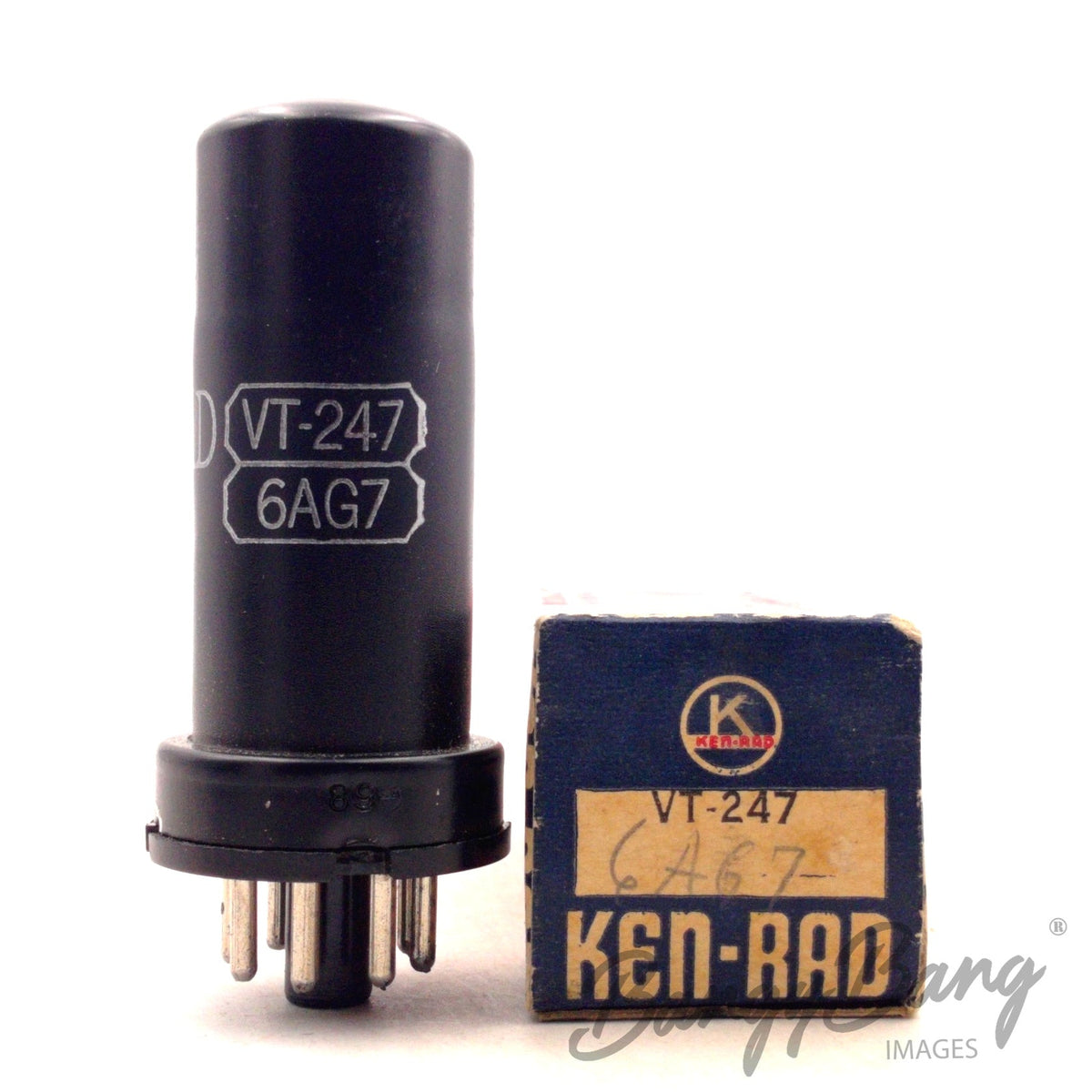6AG7 KEN-RAD Audio Vacuum Tube Valve