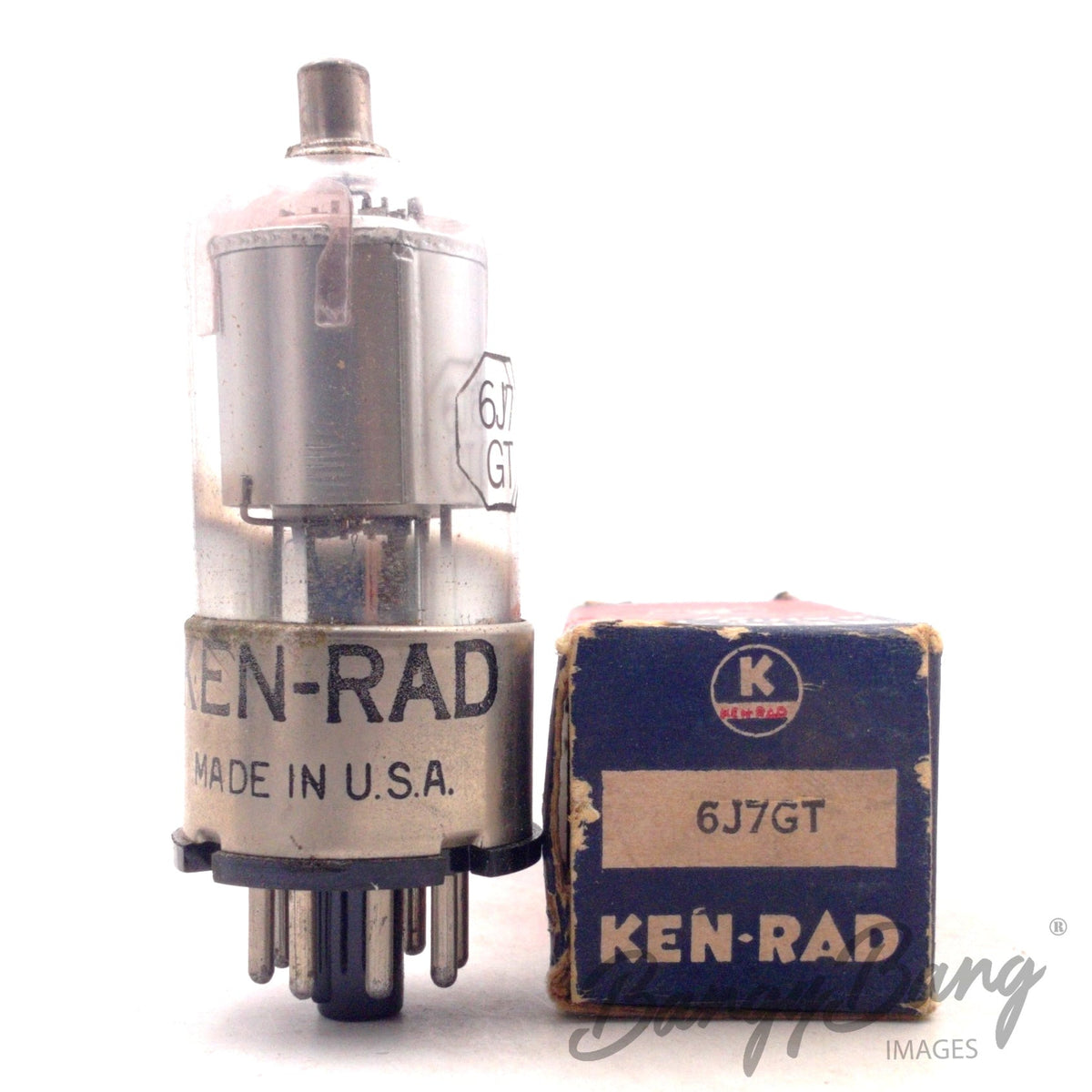 6J7GT KEN-RAD Audio Vacuum Tube Valve