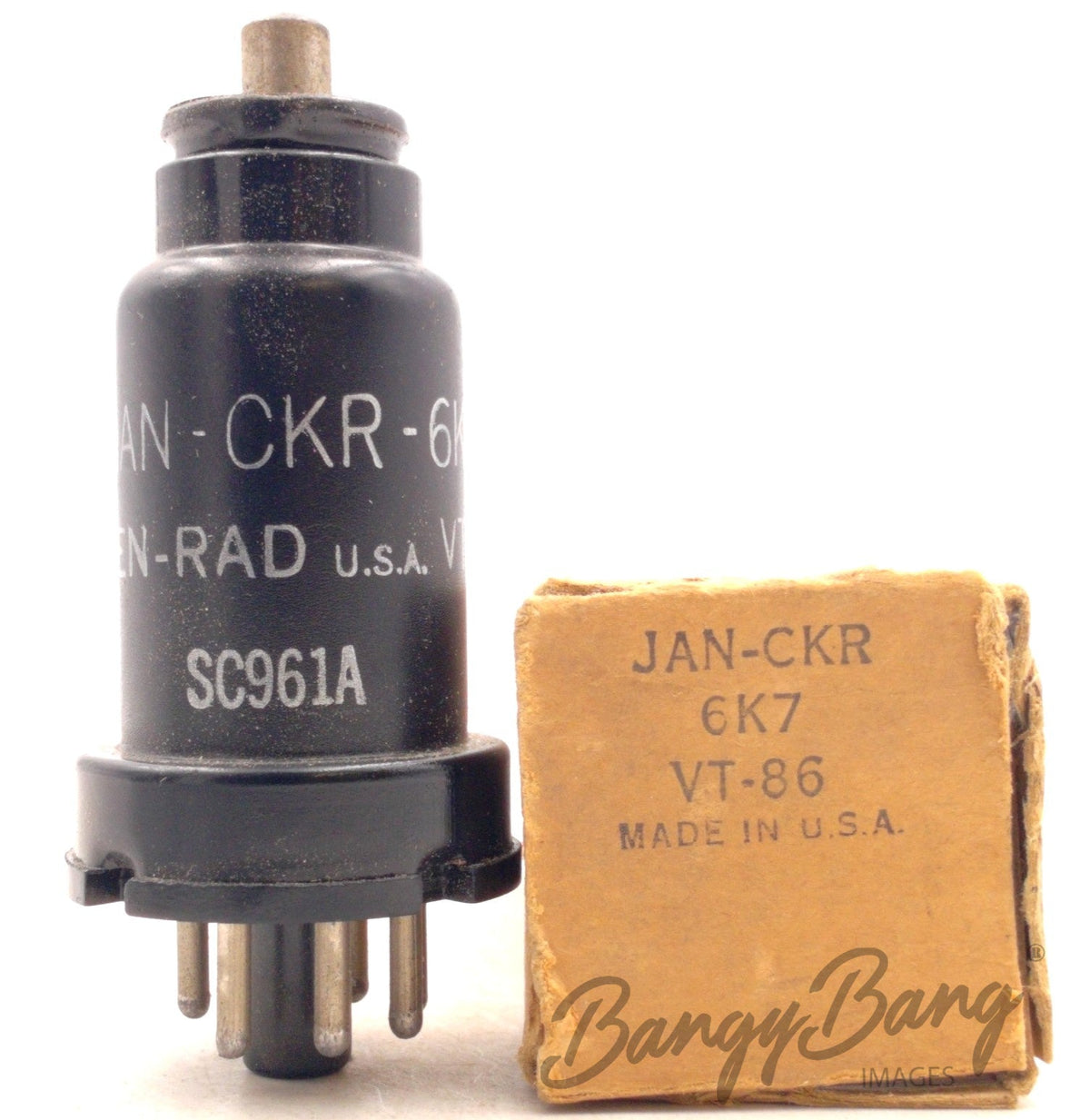 6K7 KEN-RAD Audio Vacuum Tube Valve