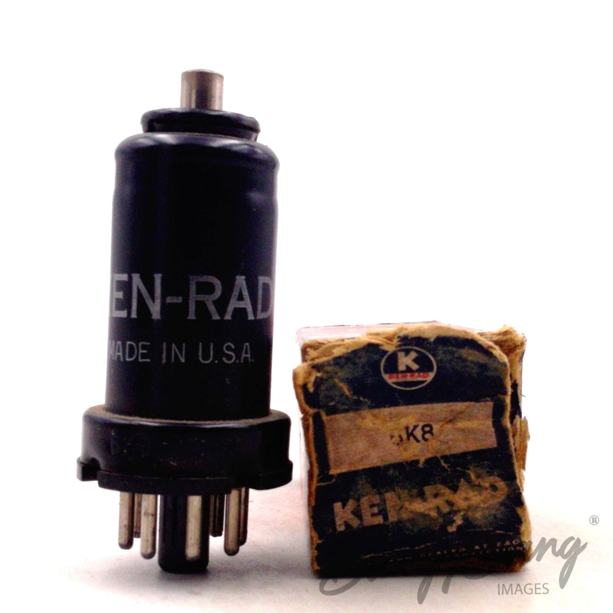 6K8 KEN-RAD Audio Vacuum Tube Valve