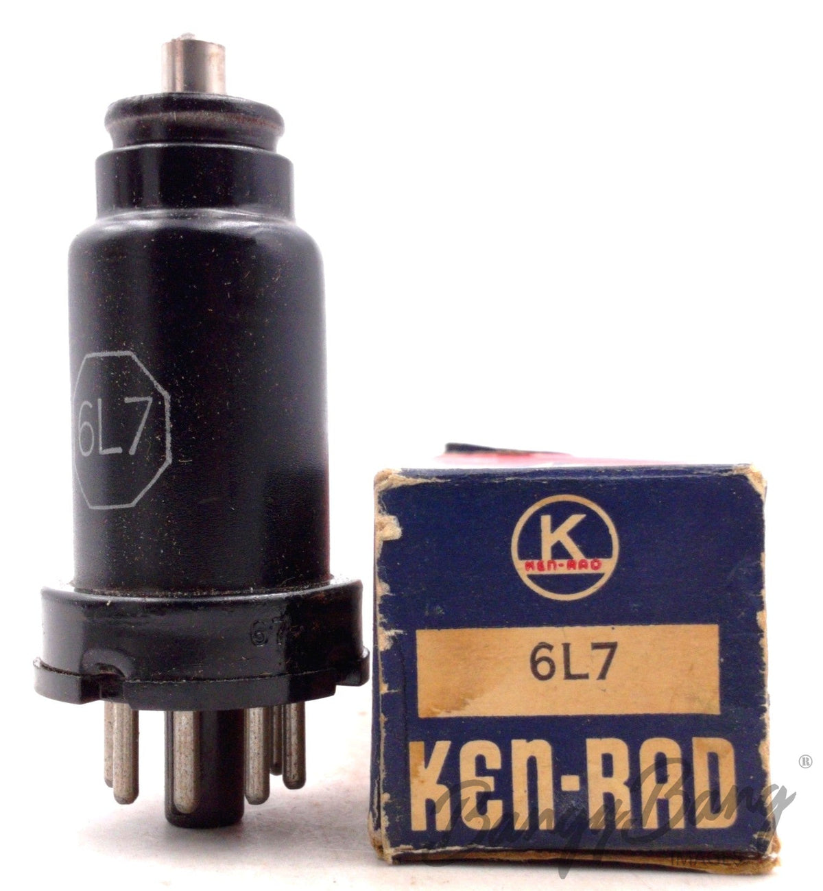 6L7 KEN-RAD Audio Vacuum Tube Valve