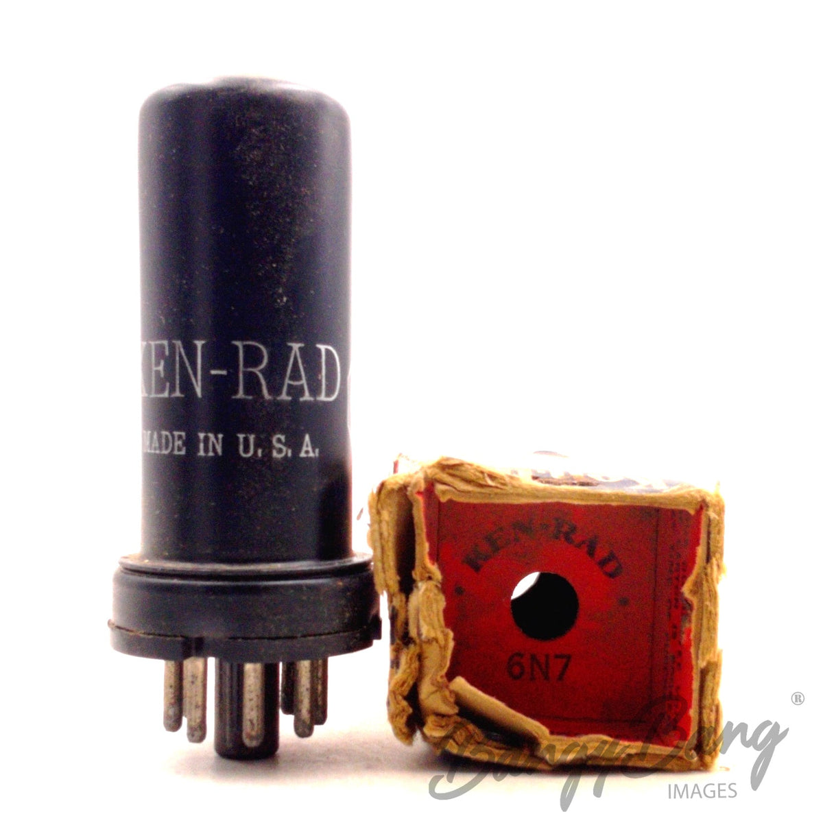 6N7 KEN-RAD Audio Vacuum Tube Valve