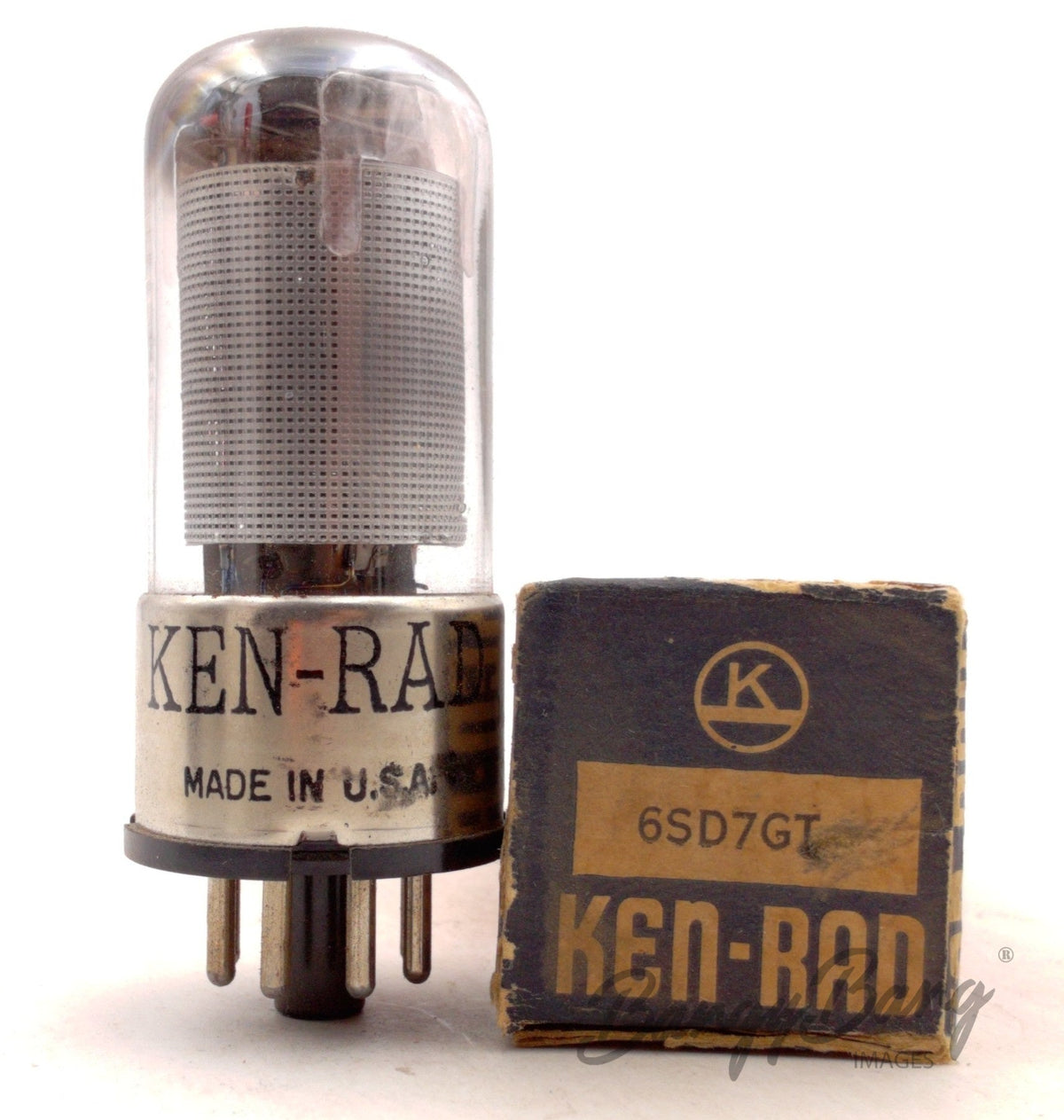 6SD7GT KEN-RAD Audio Vacuum Tube Valve
