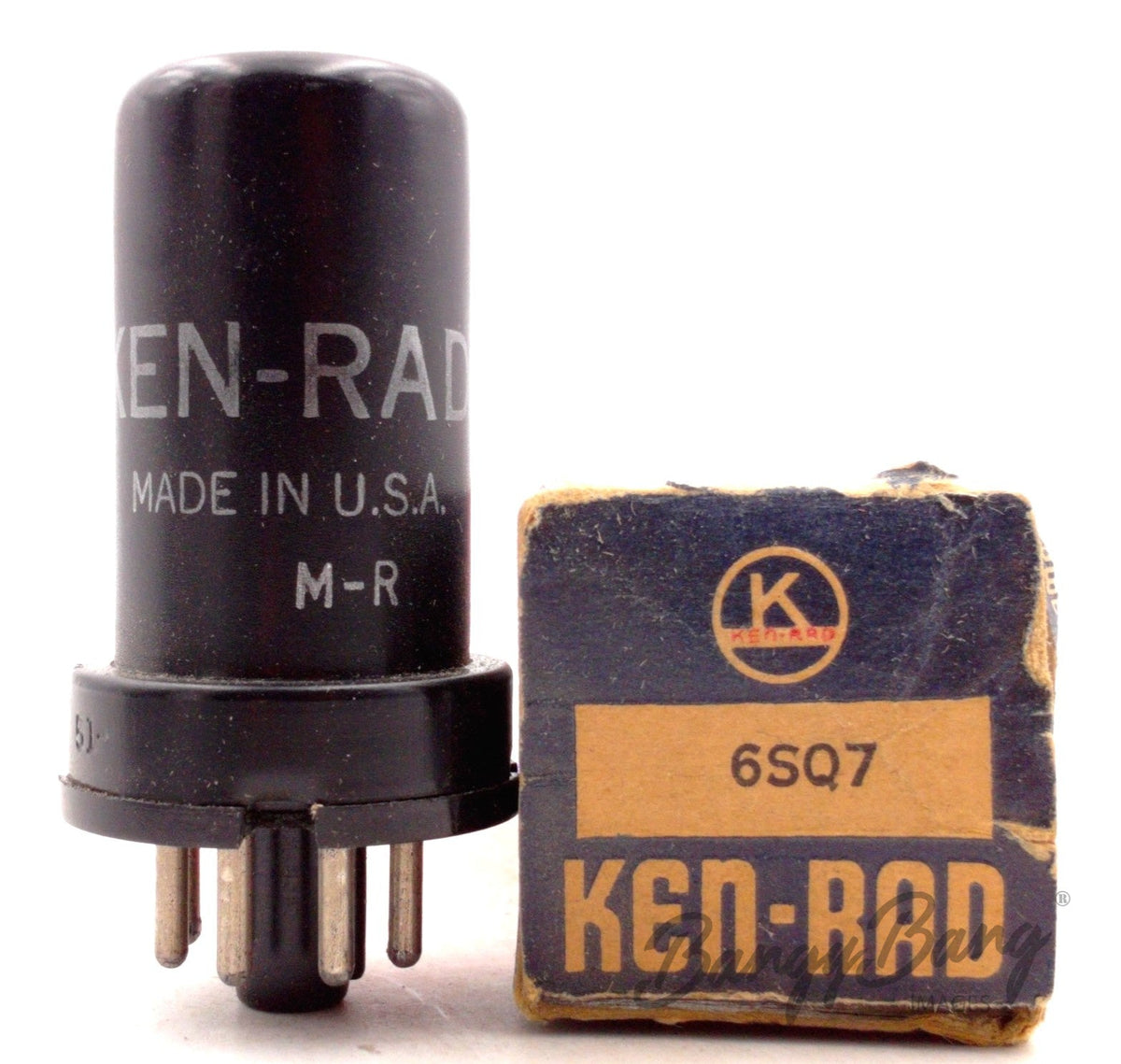 6SQ7 KEN-RAD Audio Vacuum Tube Valve