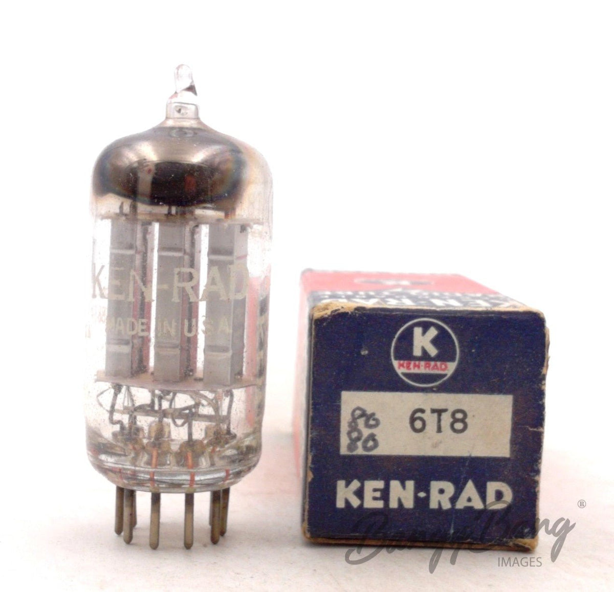 6T8 KEN-RAD Audio Vacuum Tube Valve