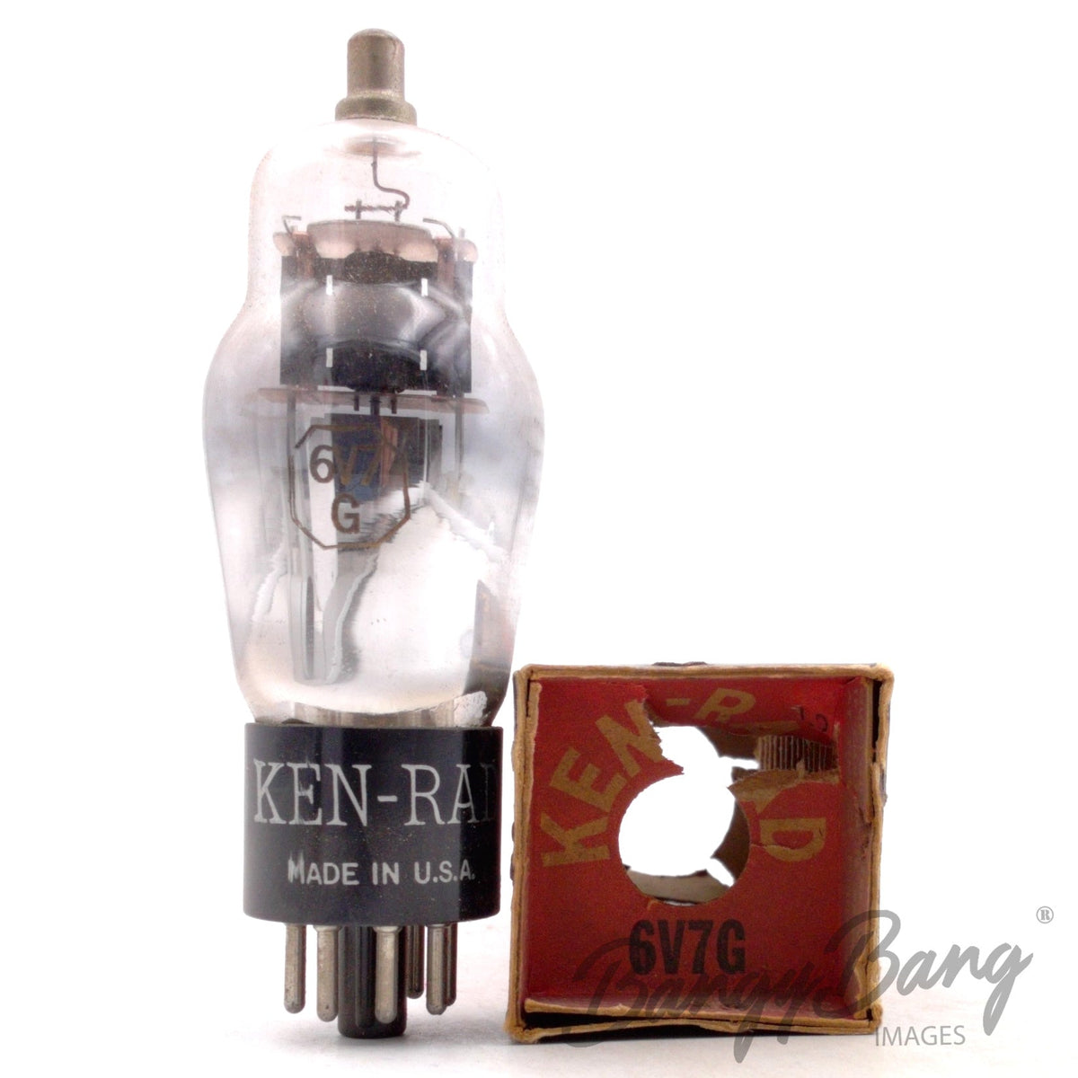 6V7G KEN-RAD Audio Vacuum Tube Valve