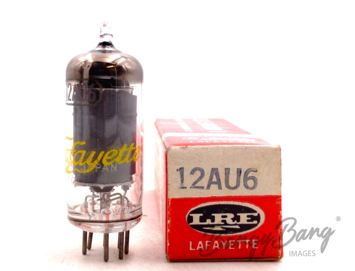 12AU6 laFayette Audio Vacuum Tube Valve