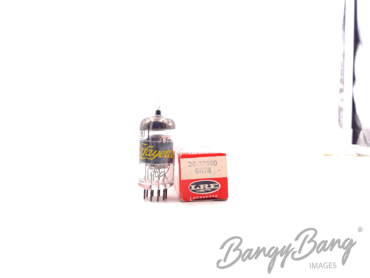 6KT8 laFayette Audio Vacuum Tube Valve