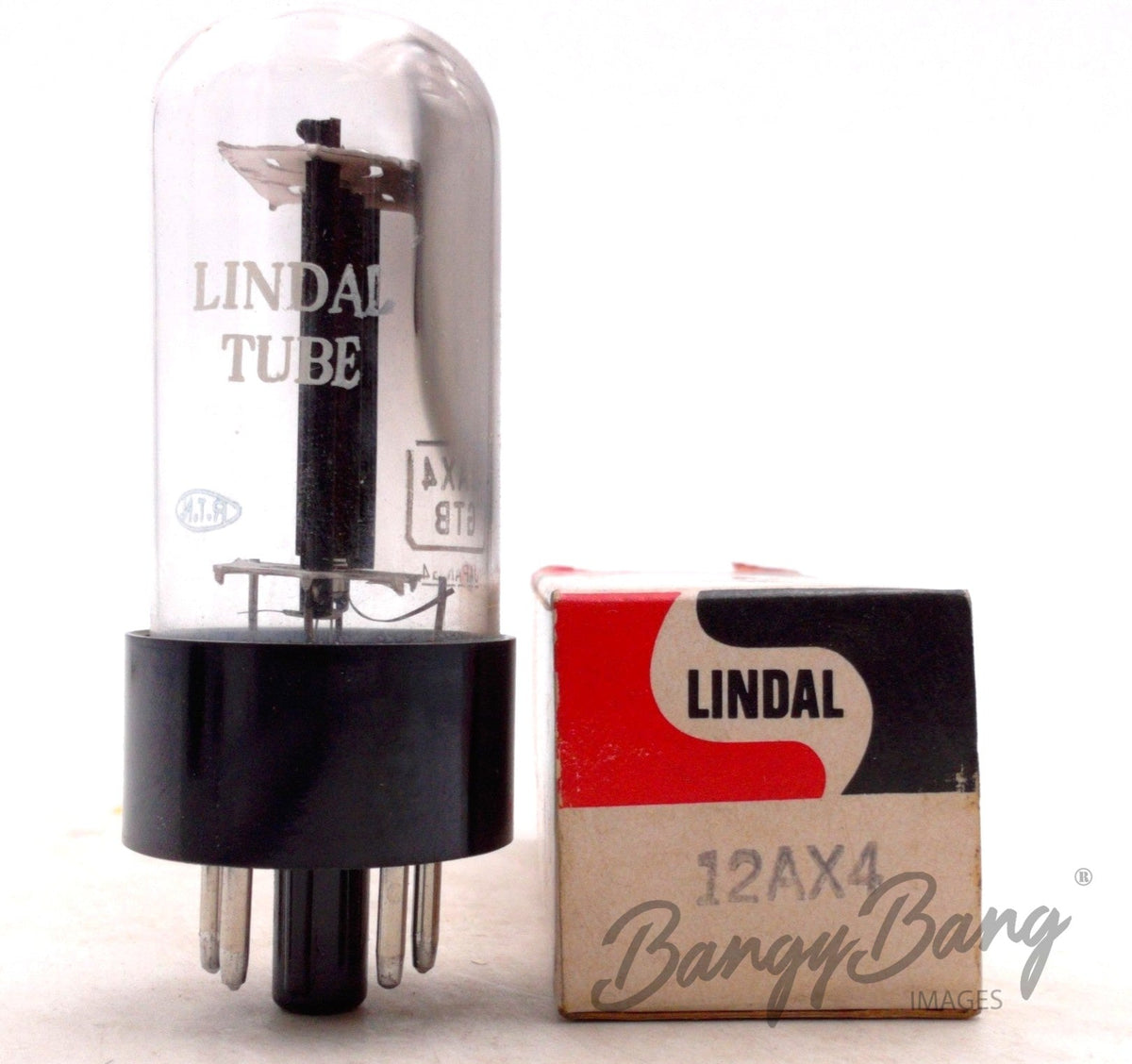 12AX4 Lindal Audio Vacuum Tube Valve