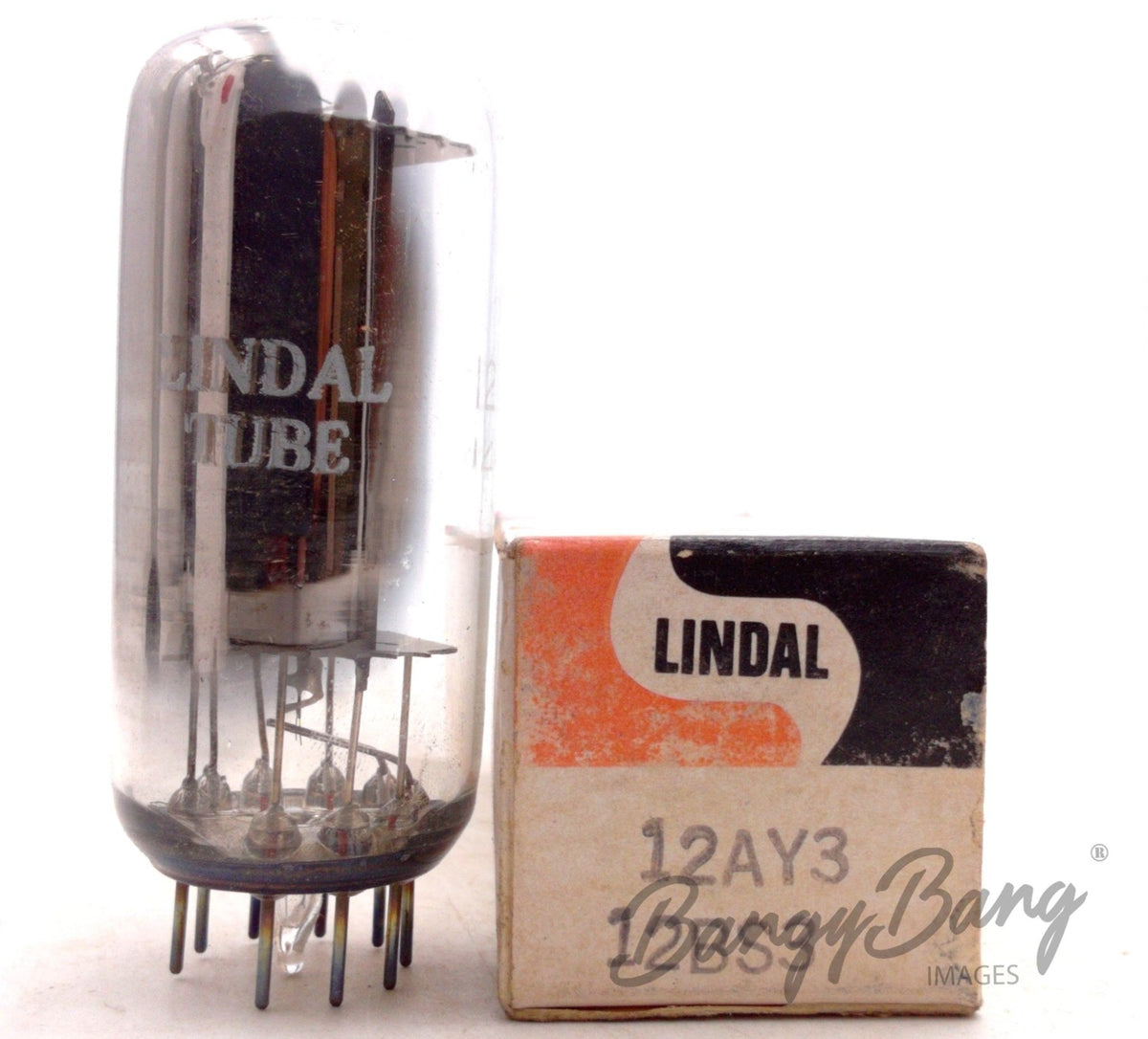 12AY3 Lindal Audio Vacuum Tube Valve