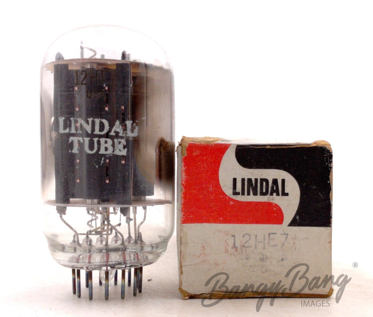 12HE7 Lindal Audio Vacuum Tube Valve