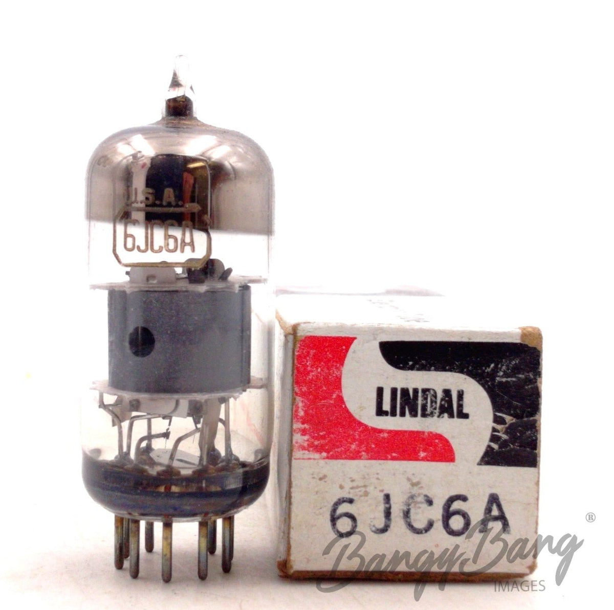 6JC6A Lindal Audio Vacuum Tube Valve
