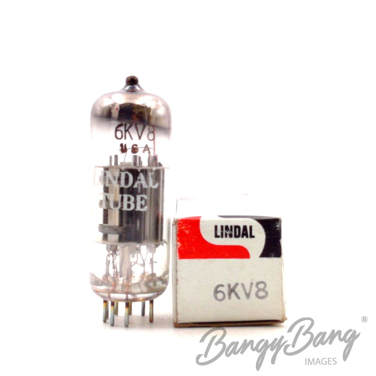 6KV8 Lindal Audio Vacuum Tube Valve