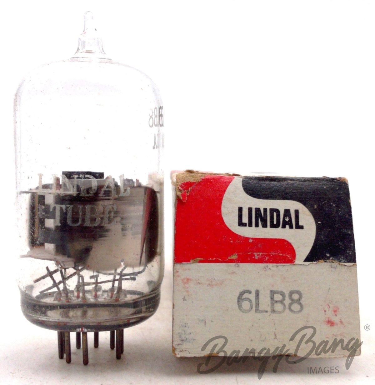 6LB8 Lindal Audio Vacuum Tube Valve