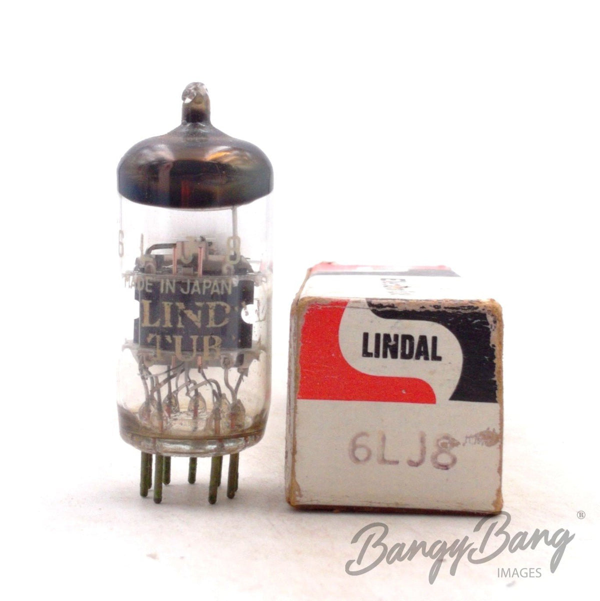 6LJ8 Lindal Audio Vacuum Tube Valve