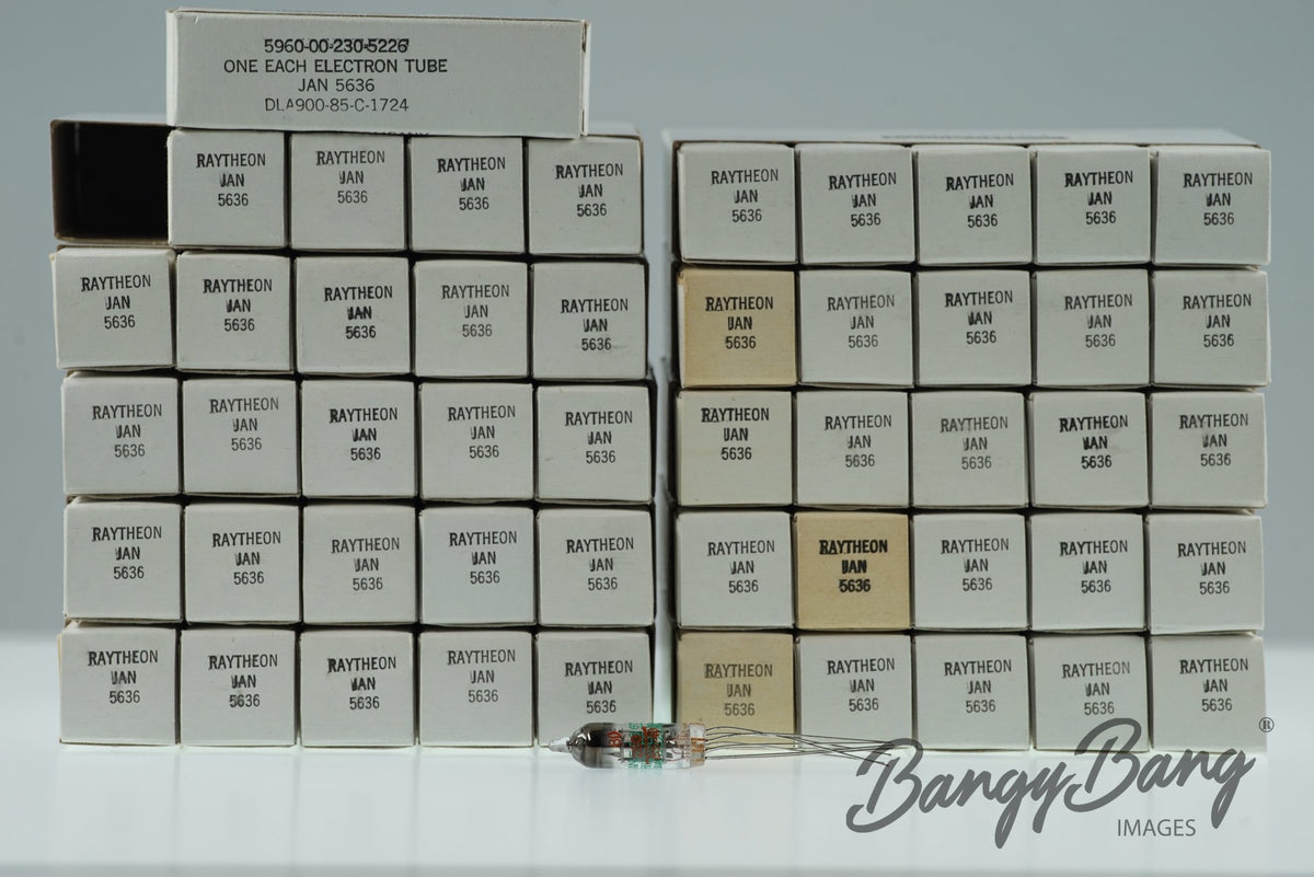 5636 Raytheon Audio Vacuum Tube Valve