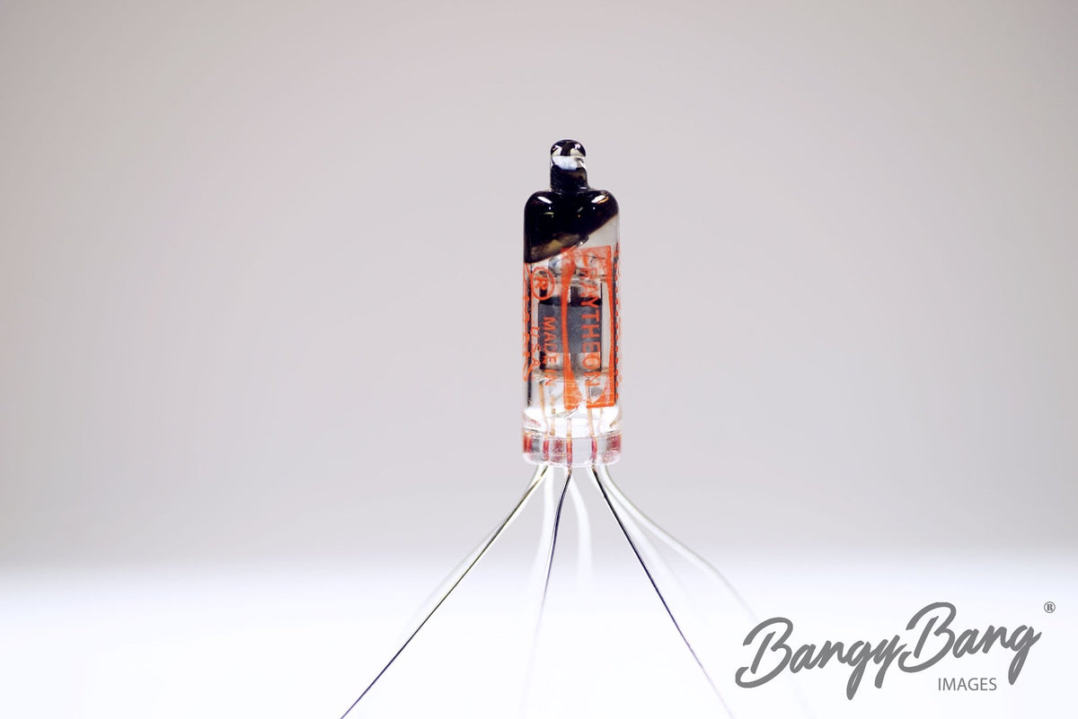 5636 Raytheon Audio Vacuum Tube Valve