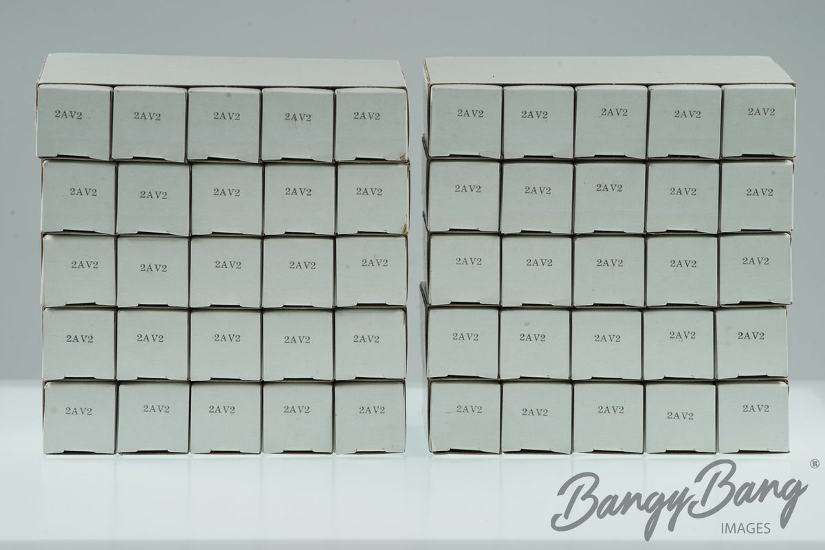 2AV2 Philips Audio Vacuum Tube Valve