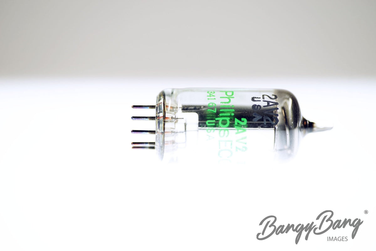 2AV2 Philips Audio Vacuum Tube Valve