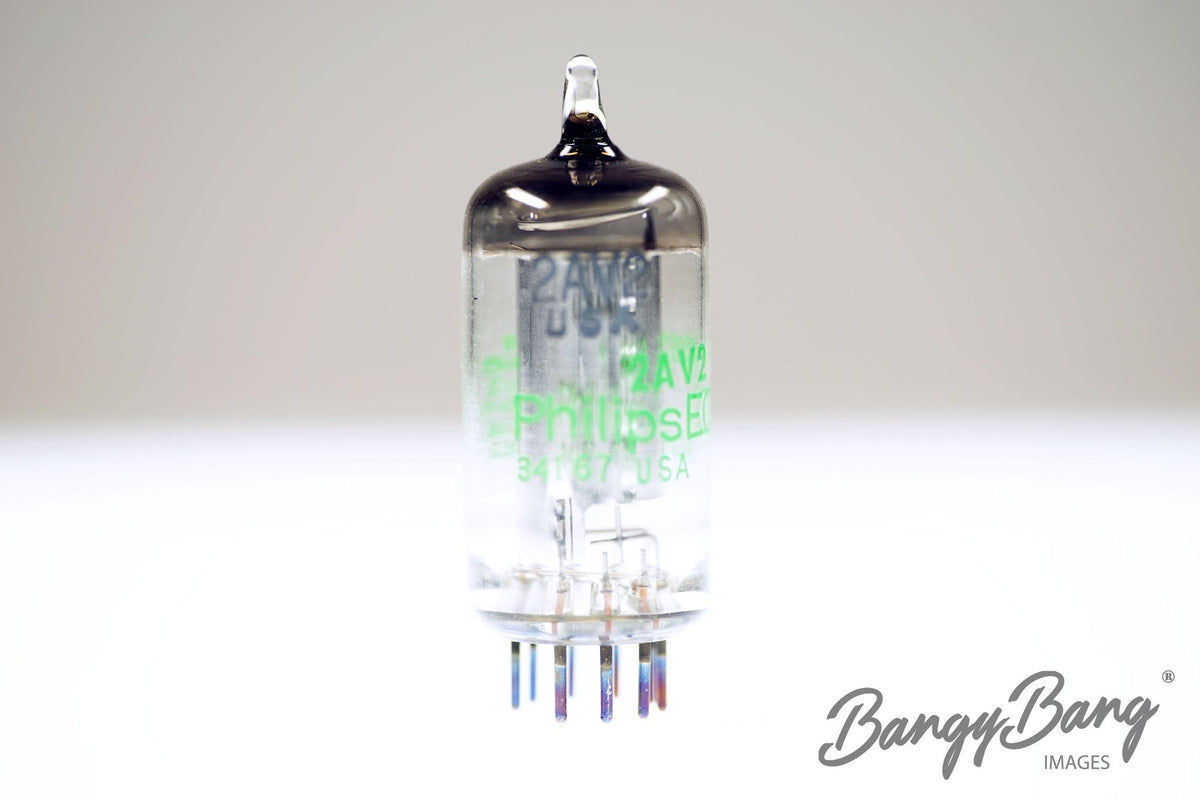 2AV2 Philips Audio Vacuum Tube Valve