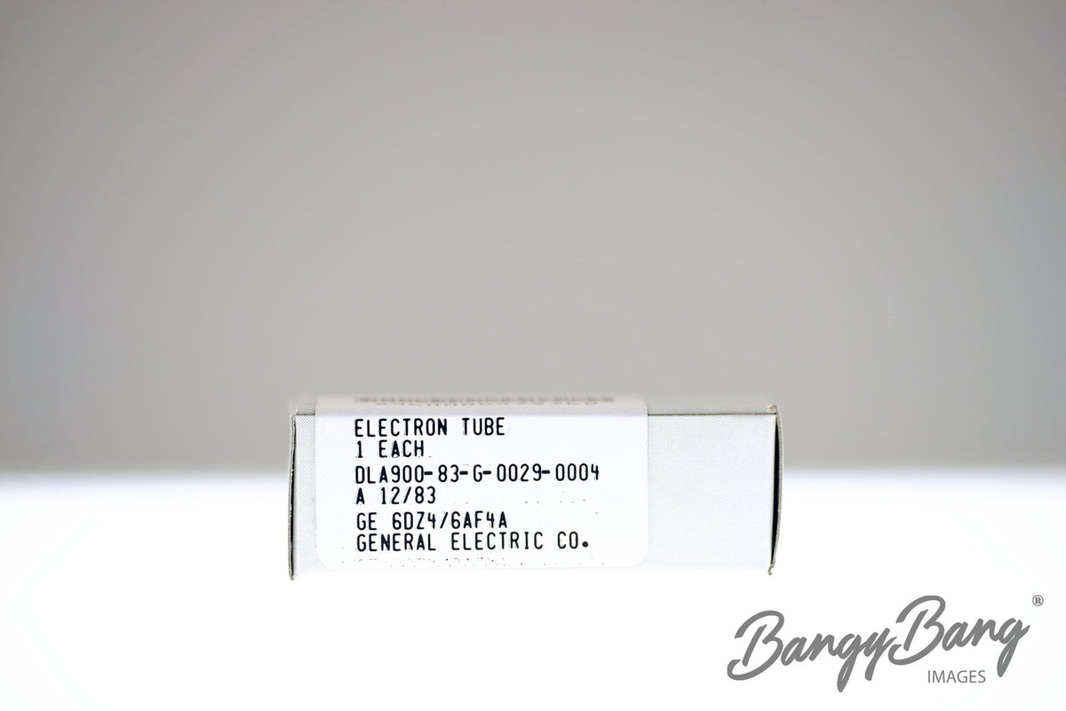 6DZ4 General Electric Audio Vacuum Tube Valve